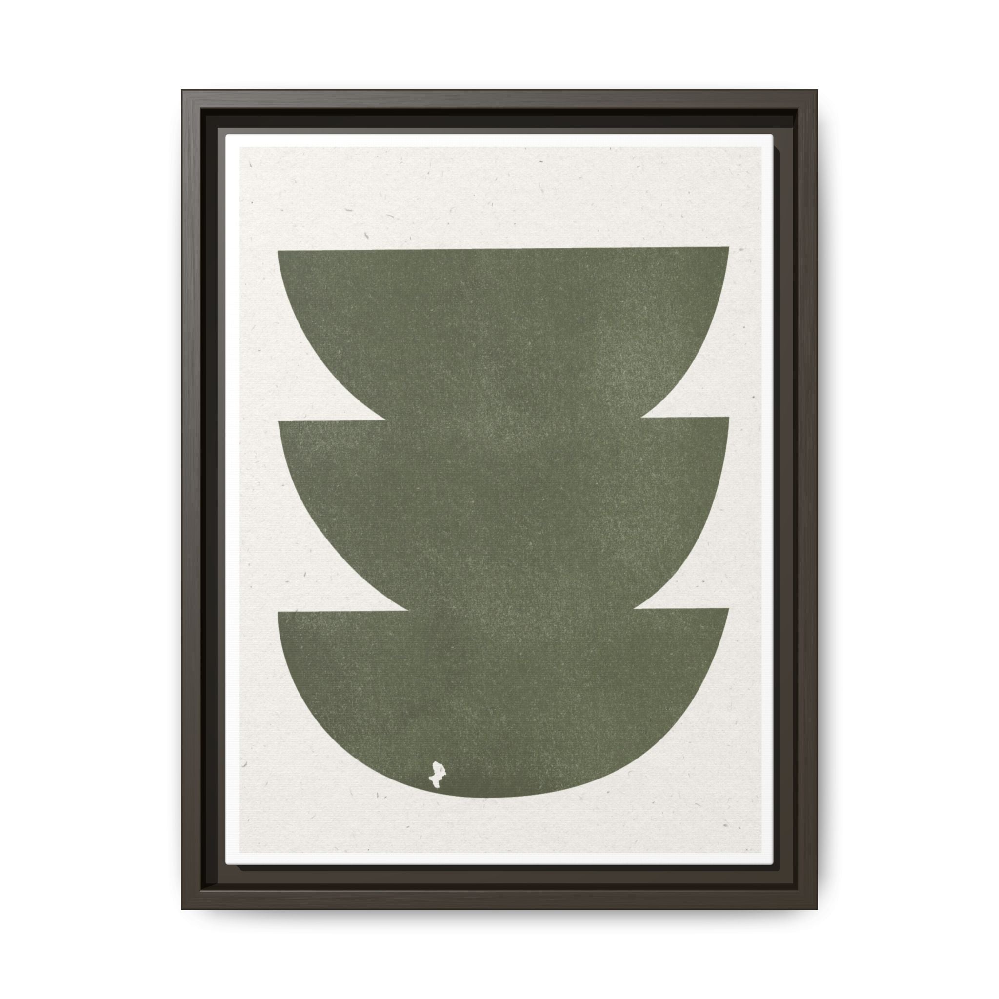 Olive Balance Forms - Framed
