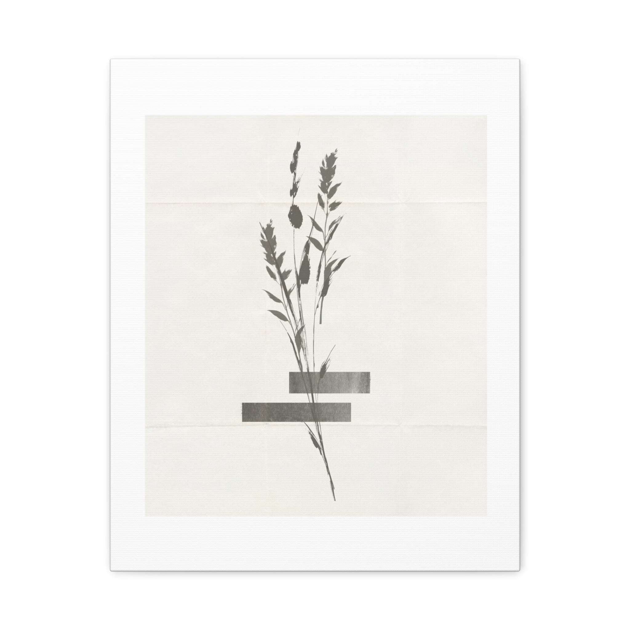 Quiet Meadow Alignment - Canvas