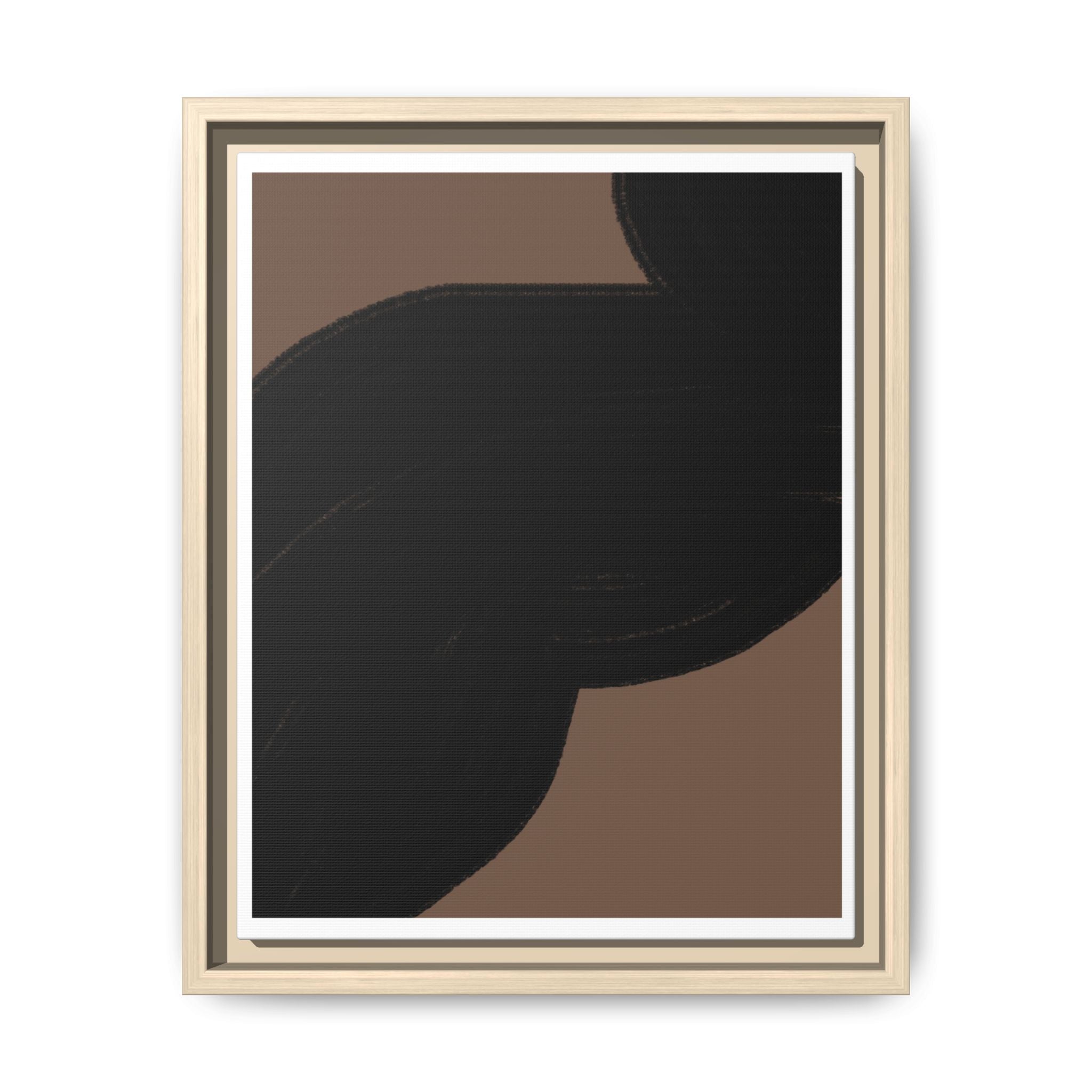 Midnight Drift Curves - Framed