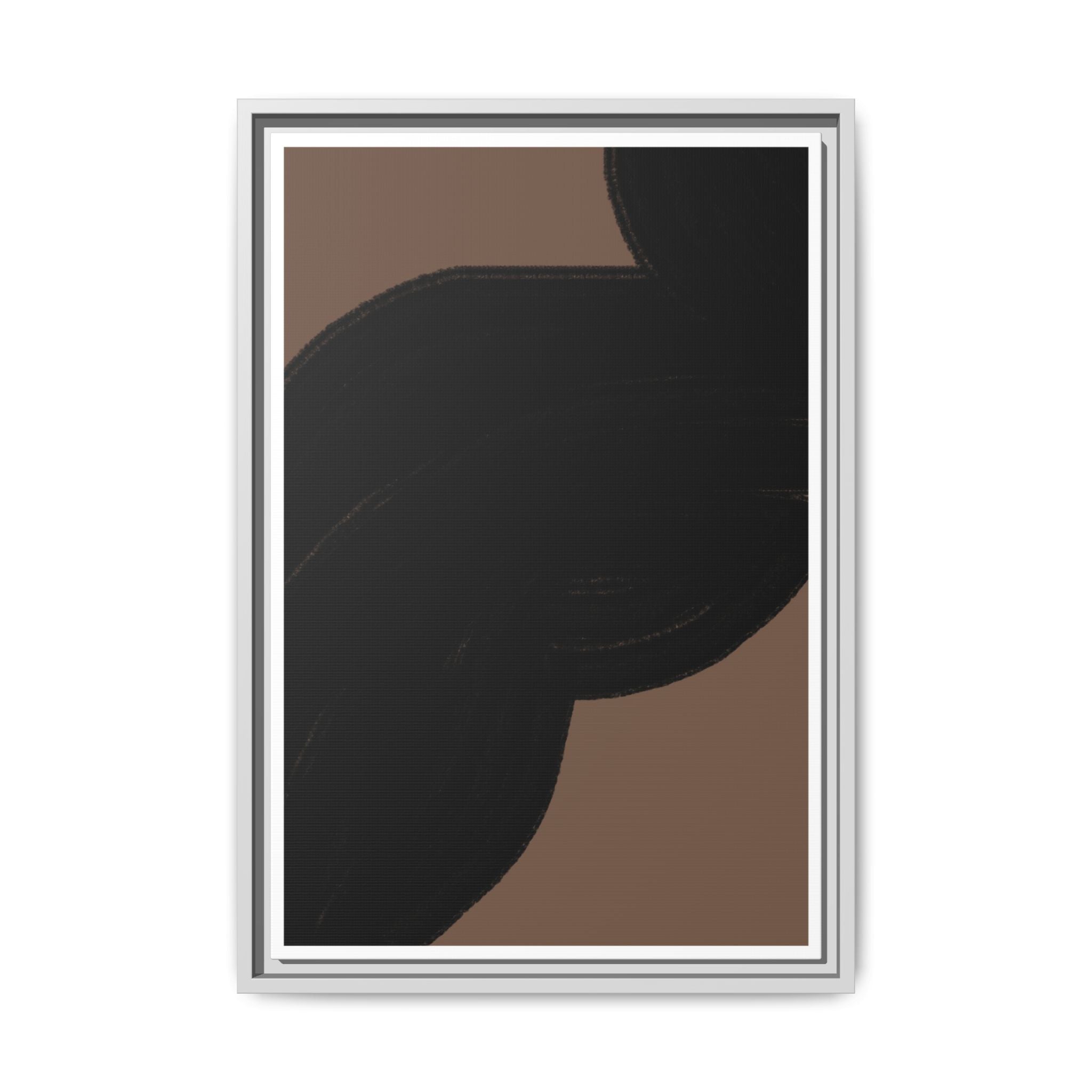 Midnight Drift Curves - Framed
