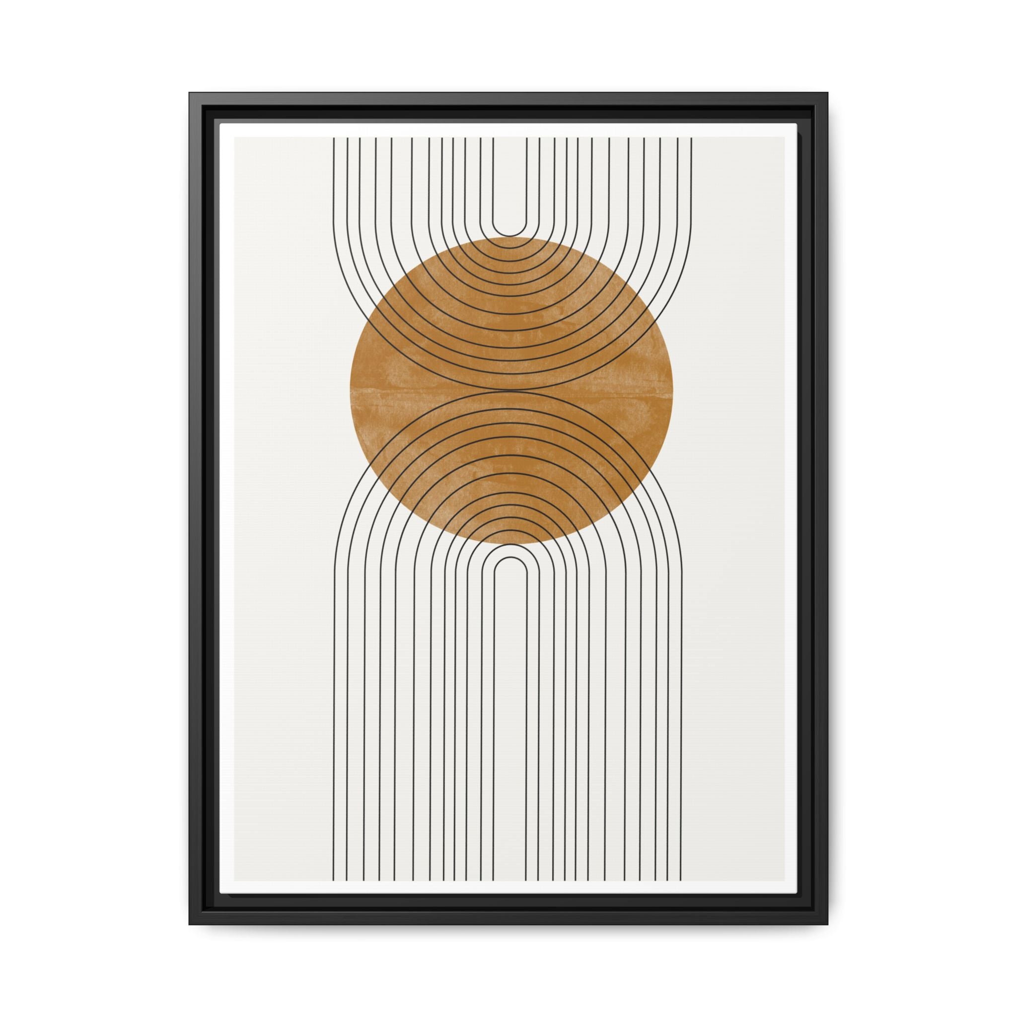 Golden Horizon Convergence - Framed