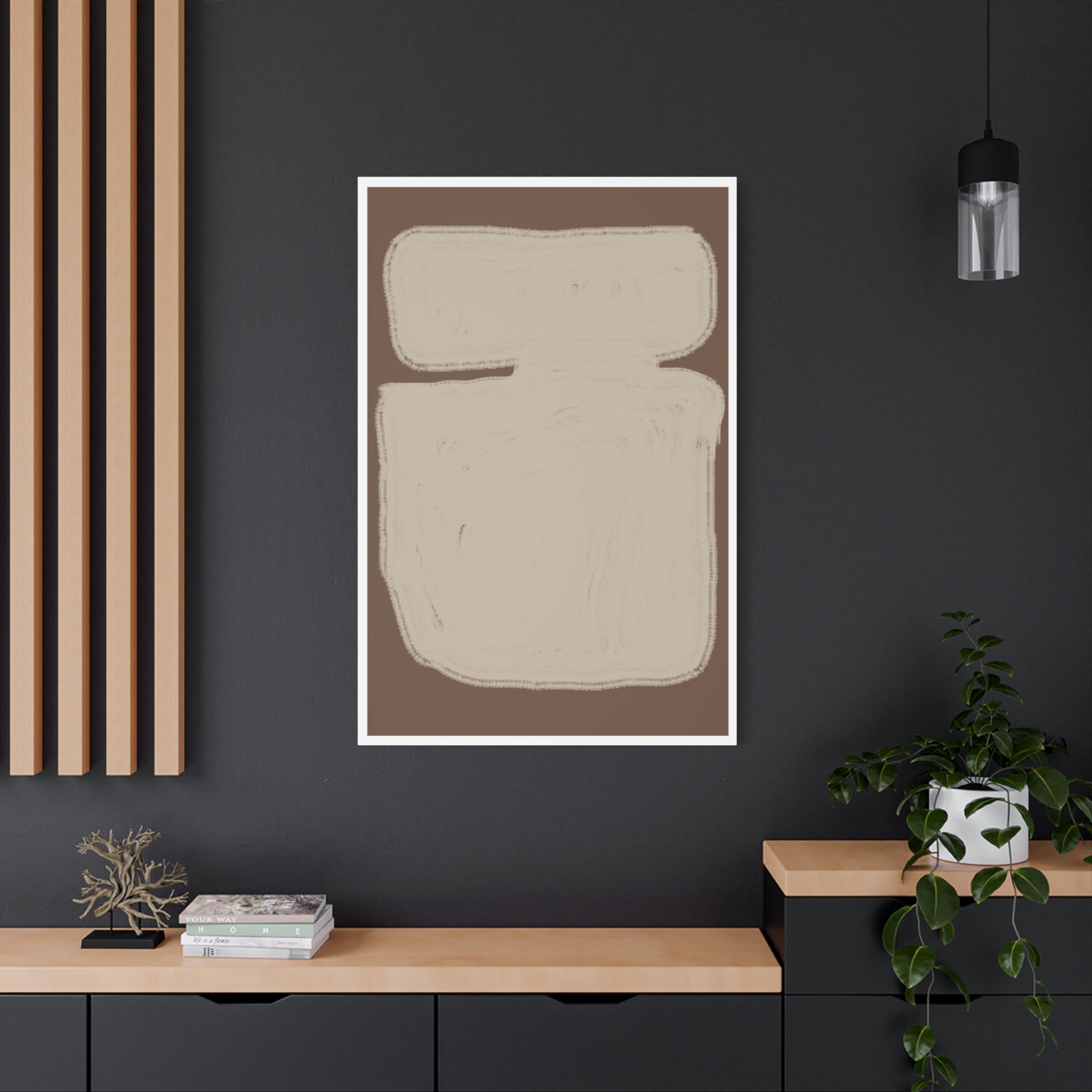 Cocoa Whisper Forms - Canvas