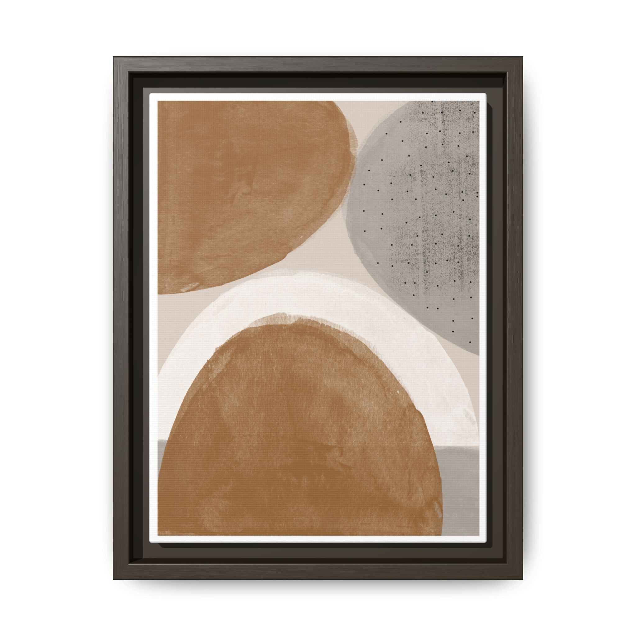 Clay Horizon Echoes - Framed