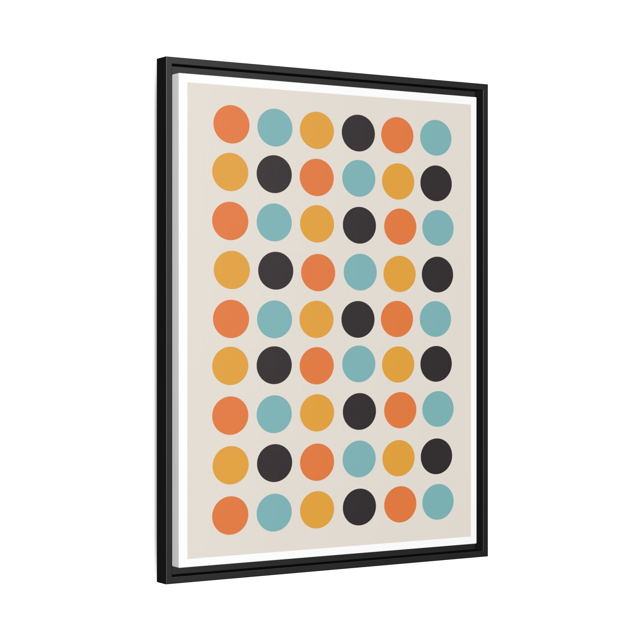Retro Carnival Rhythm - Framed