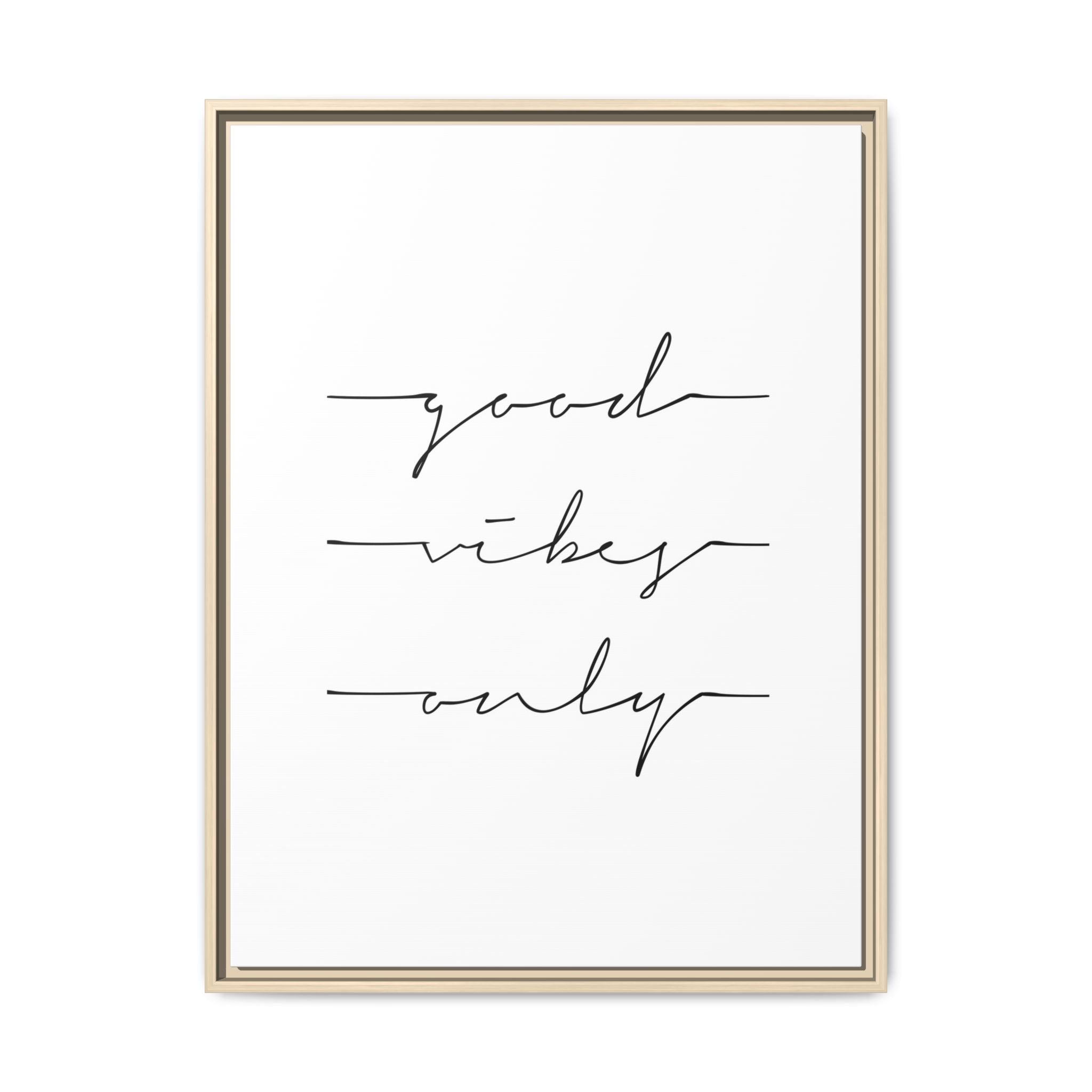 Whispered Neutral Harmony - Framed