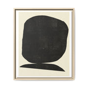 Midnight Monolith Whisper - Framed