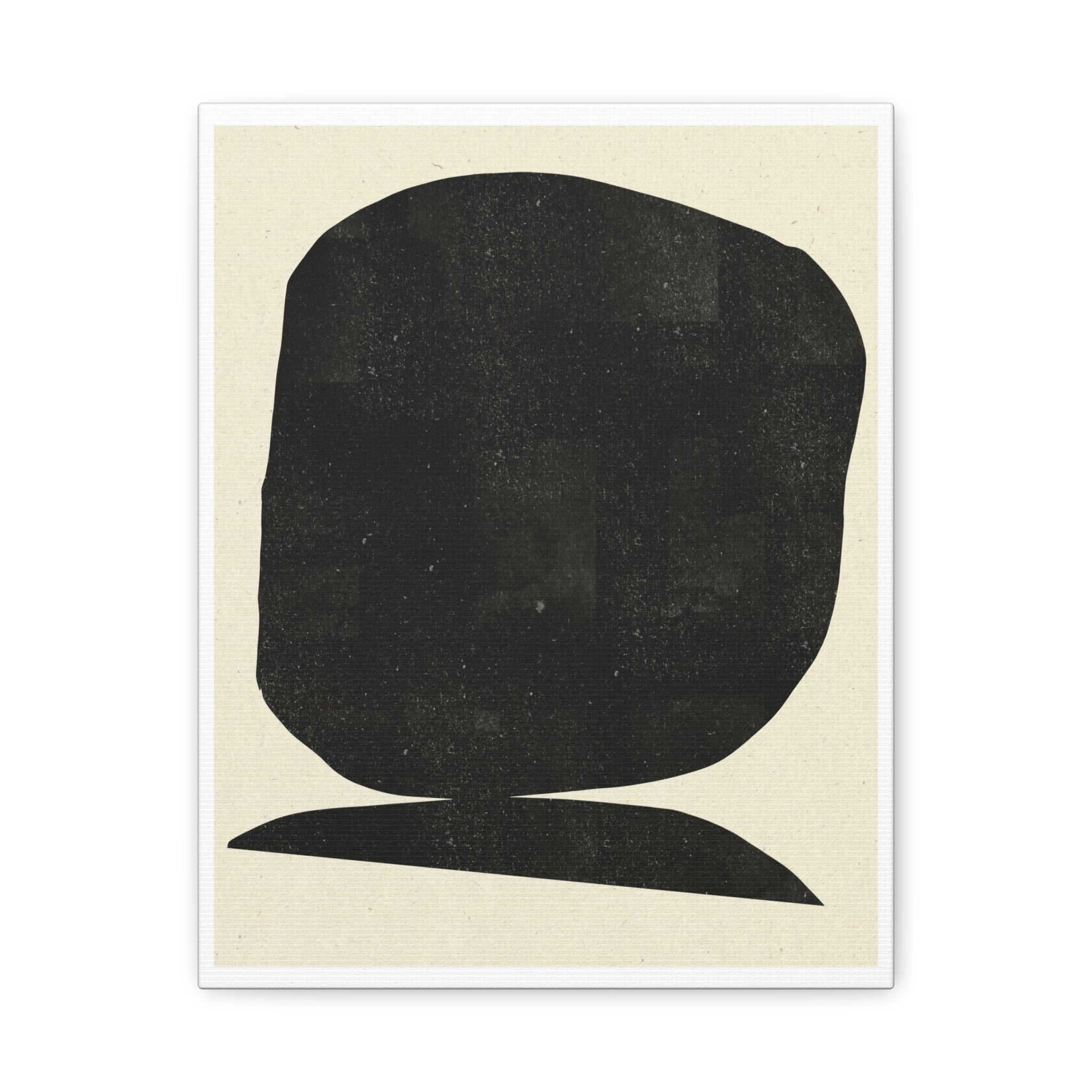 Midnight Monolith Whisper - Canvas