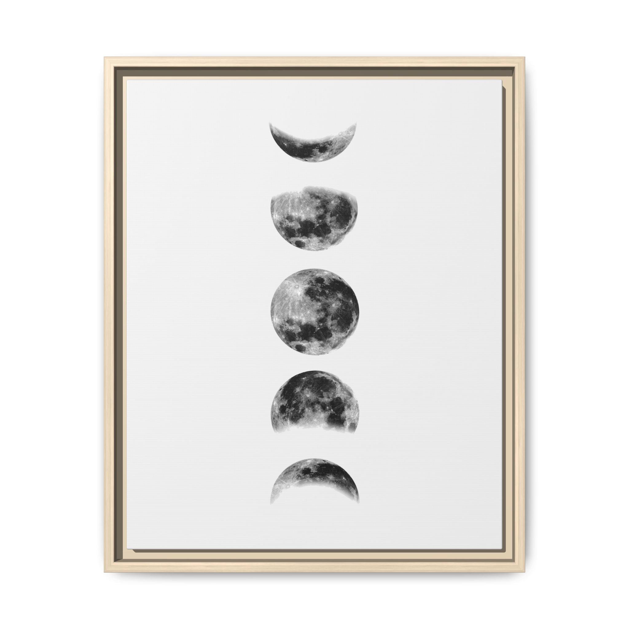 Lunar Silence Sequence - Framed