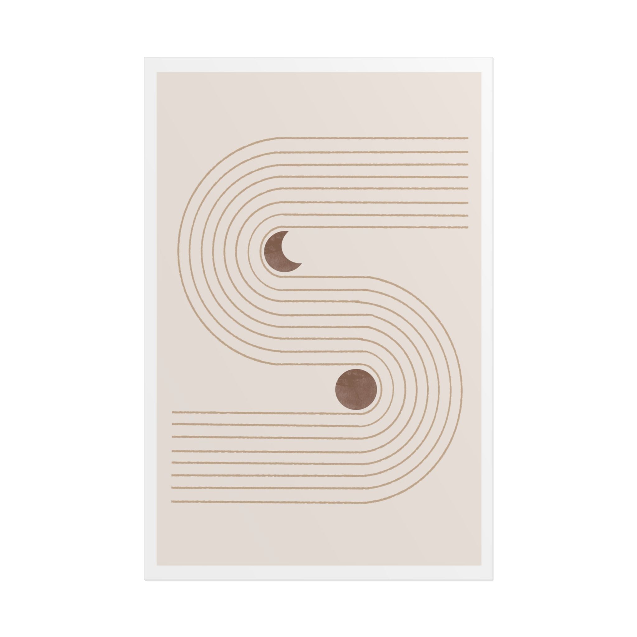 Desert Orbit Passage - Poster