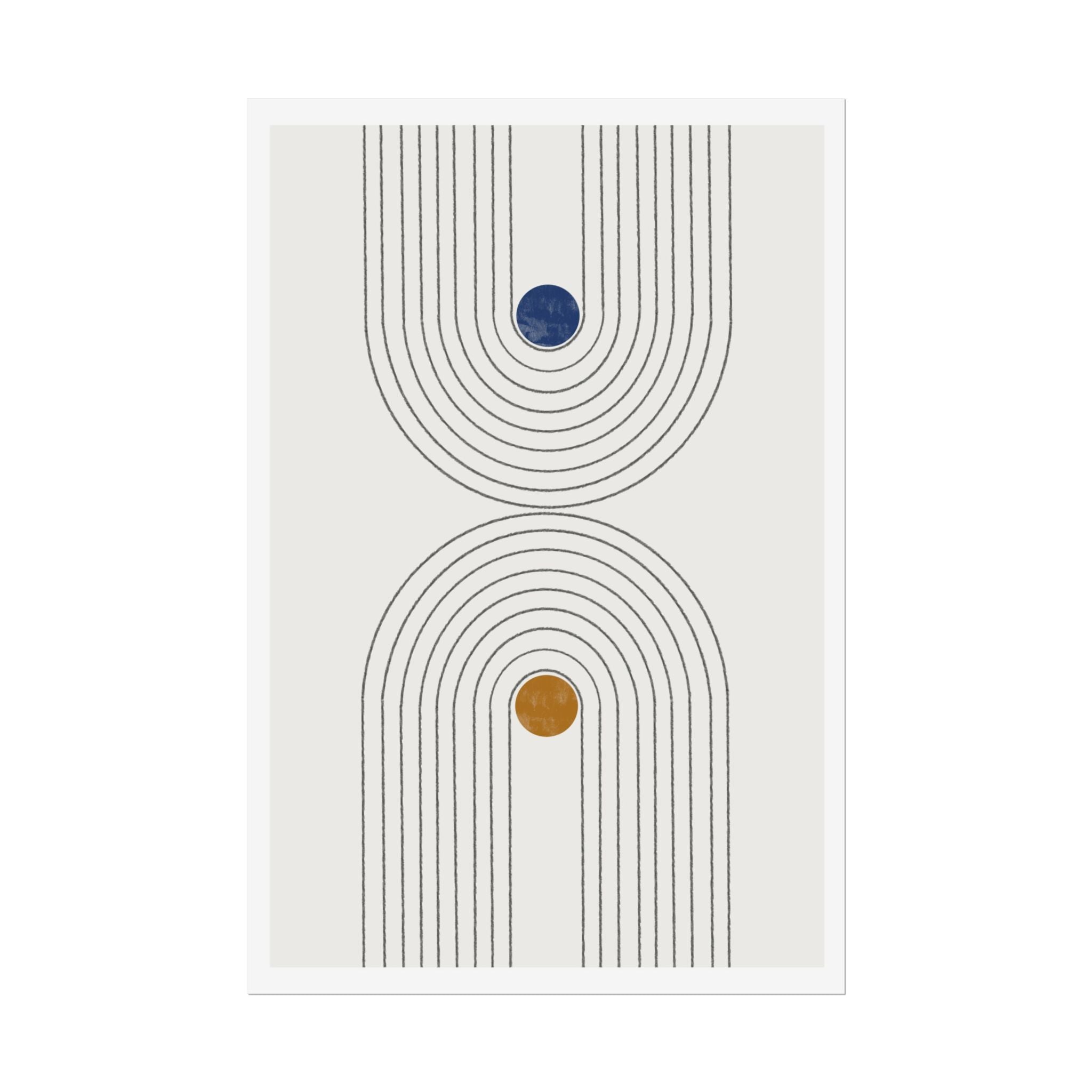 Dual Orbit Rhythm - Poster