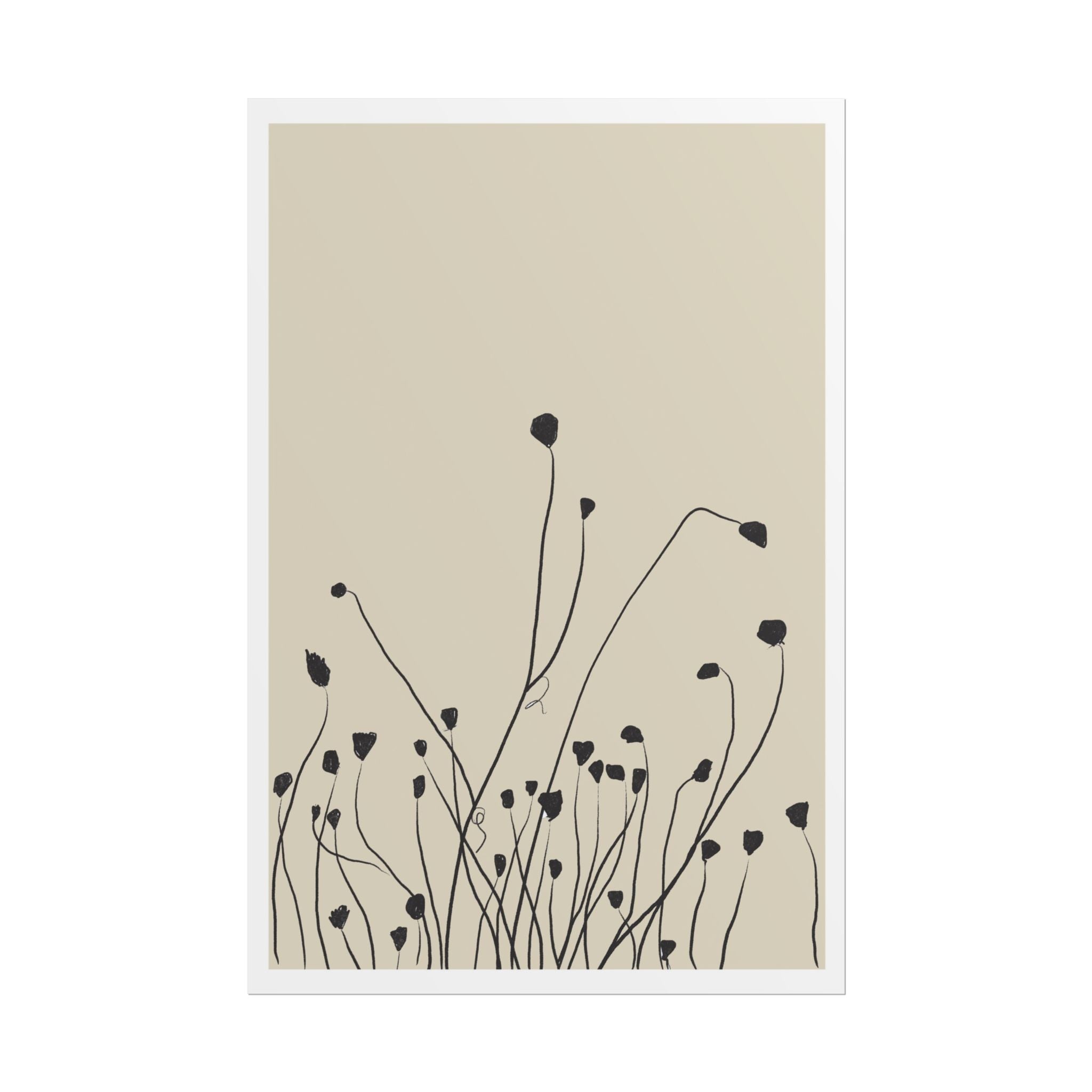 Quiet Stem Reverie - Poster