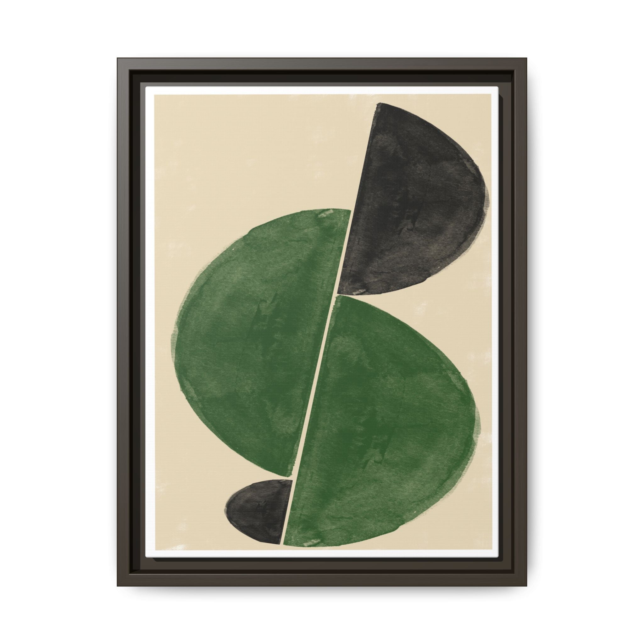 Verdant Eclipse Balance - Framed