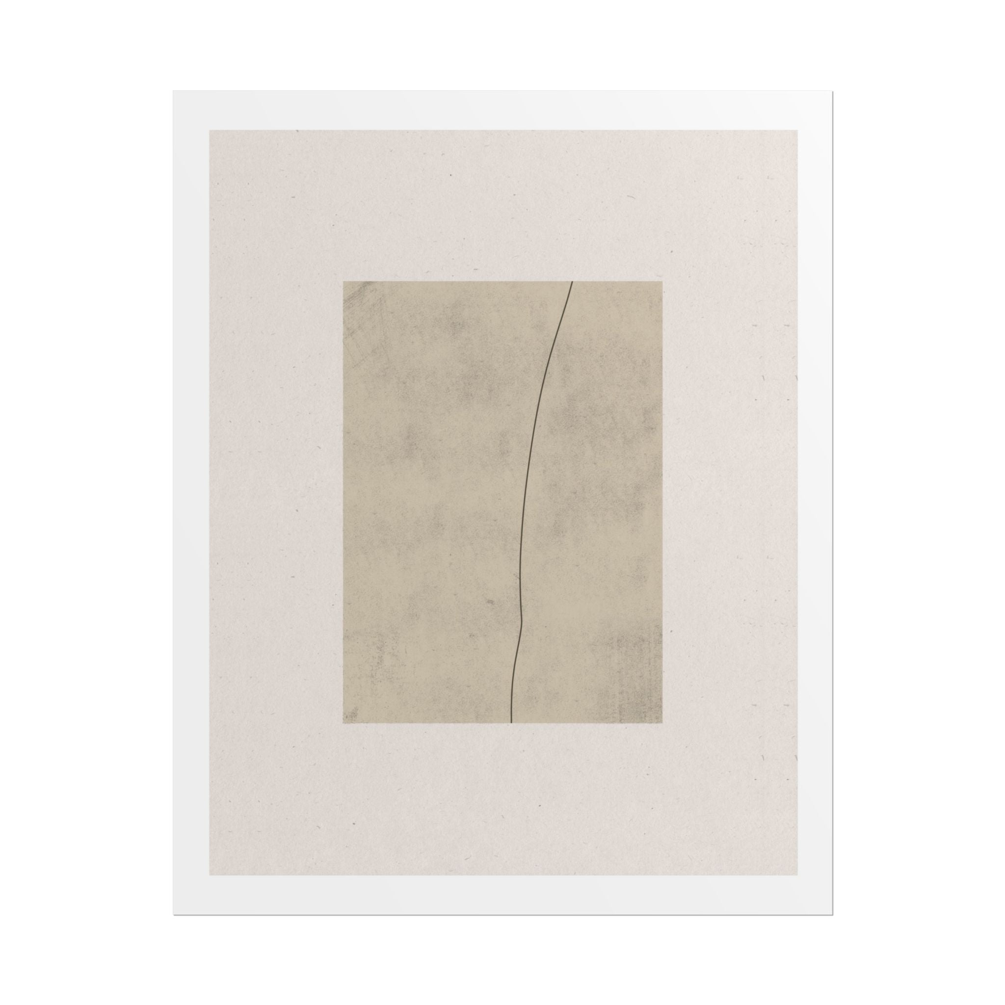Quiet Contour Passage - Poster
