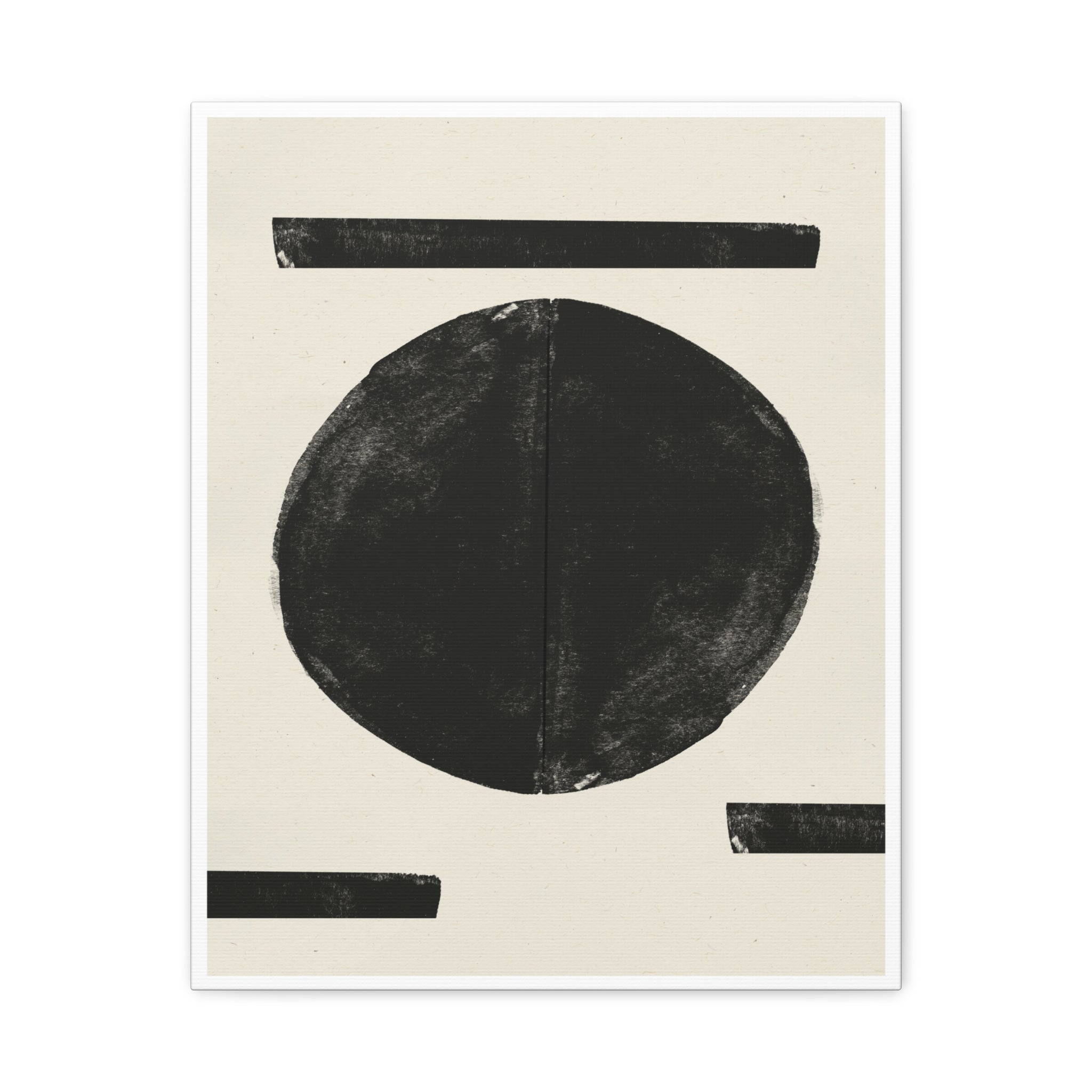 Midnight Orbit Divide - Canvas