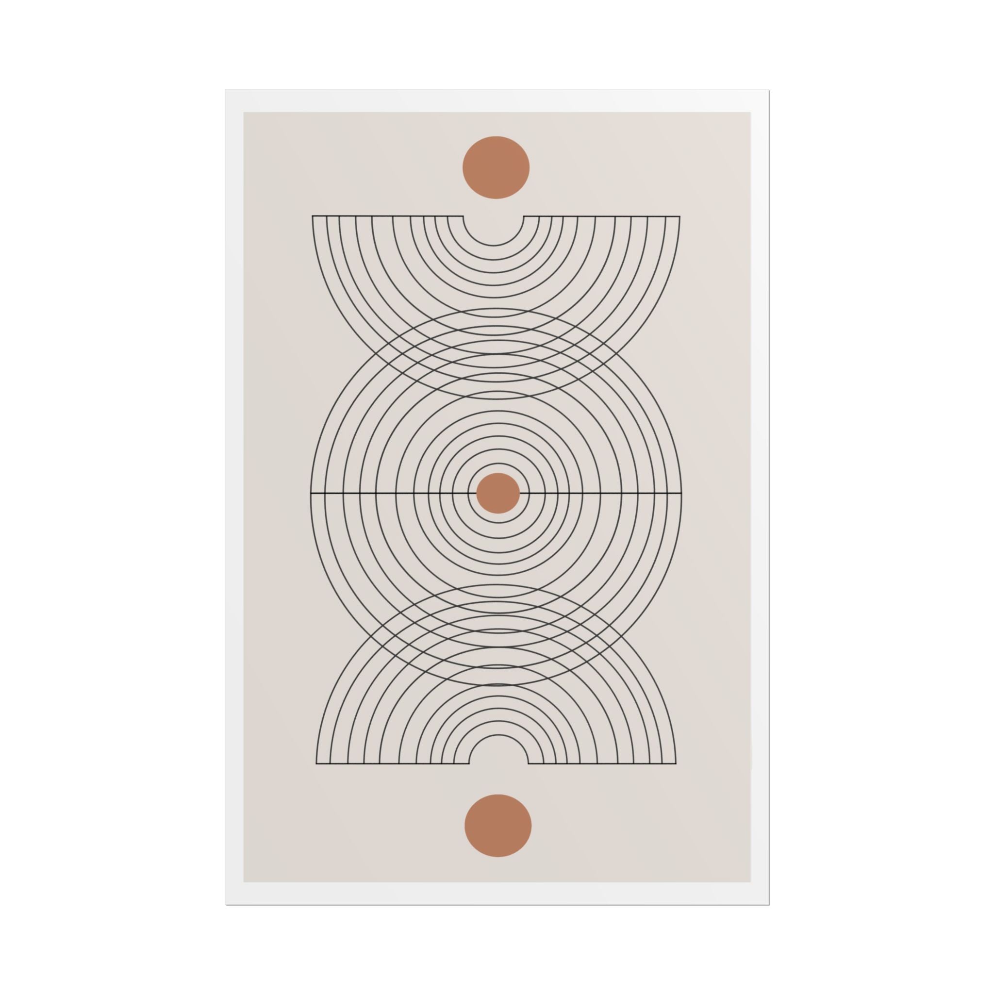 Celestial Echo Symmetry - Poster