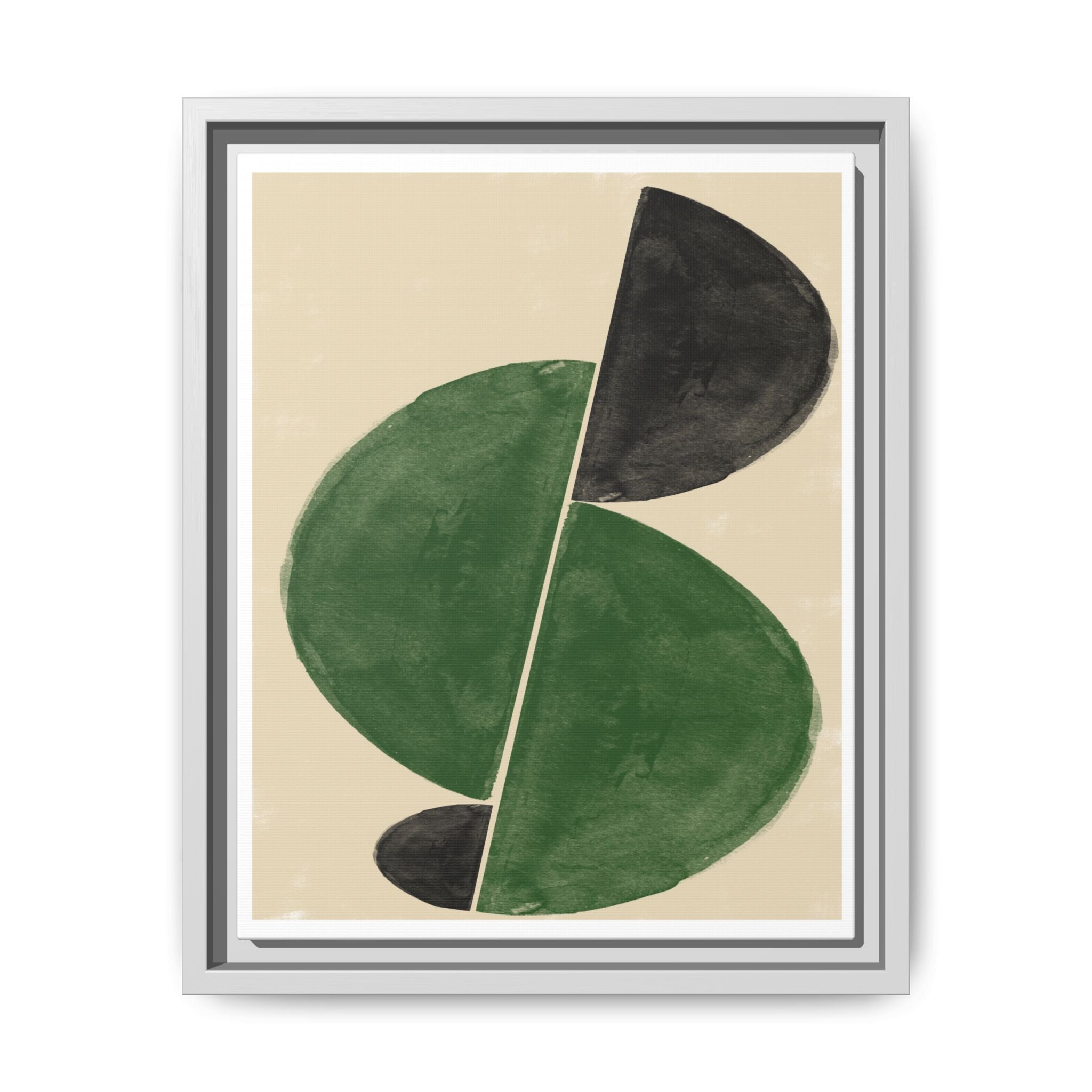 Verdant Eclipse Balance - Framed