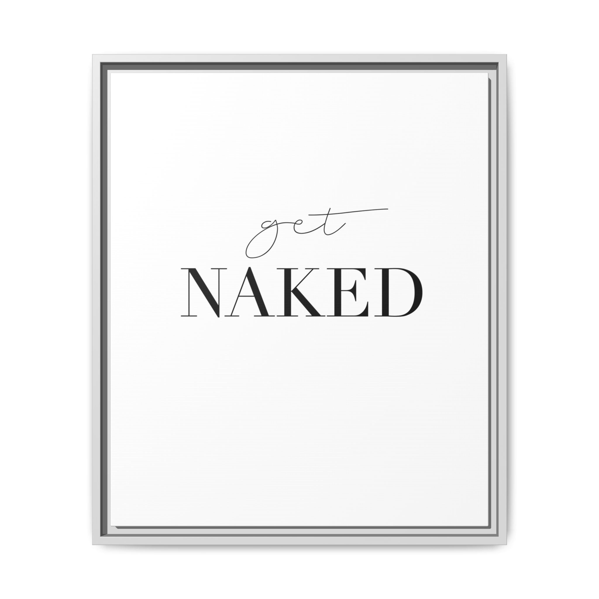 Midnight Muse Typography Grace - Framed