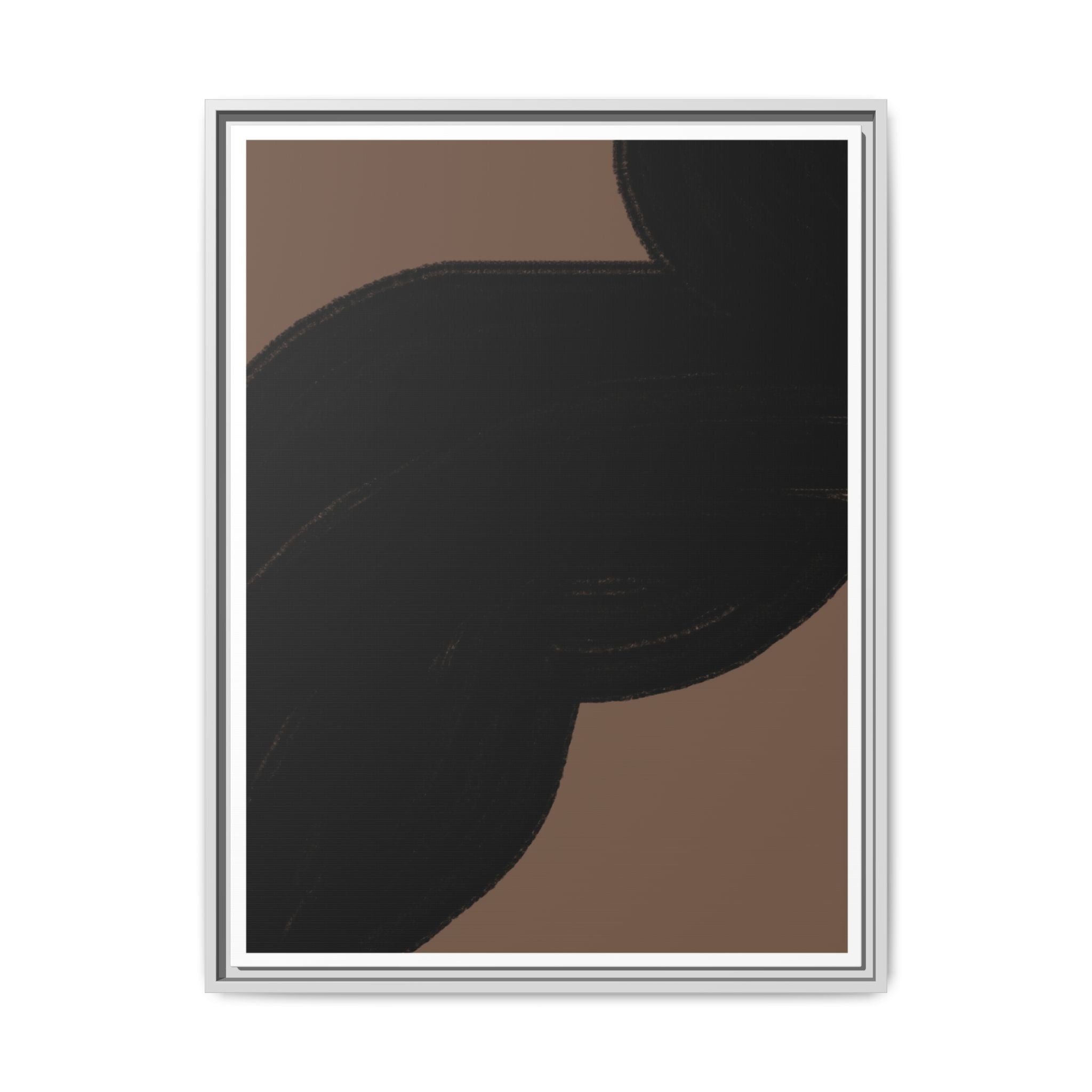Midnight Drift Curves - Framed