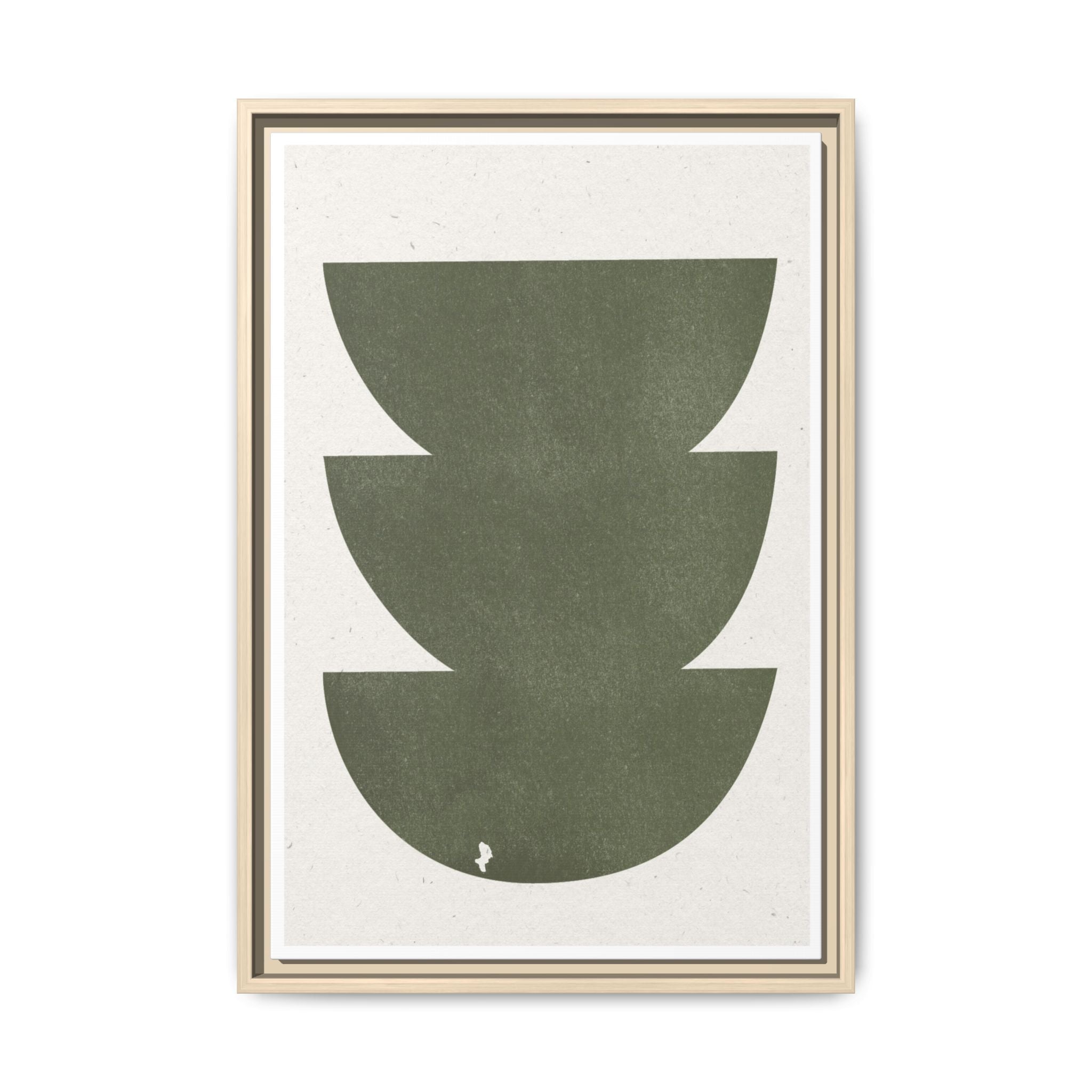 Olive Balance Forms - Framed