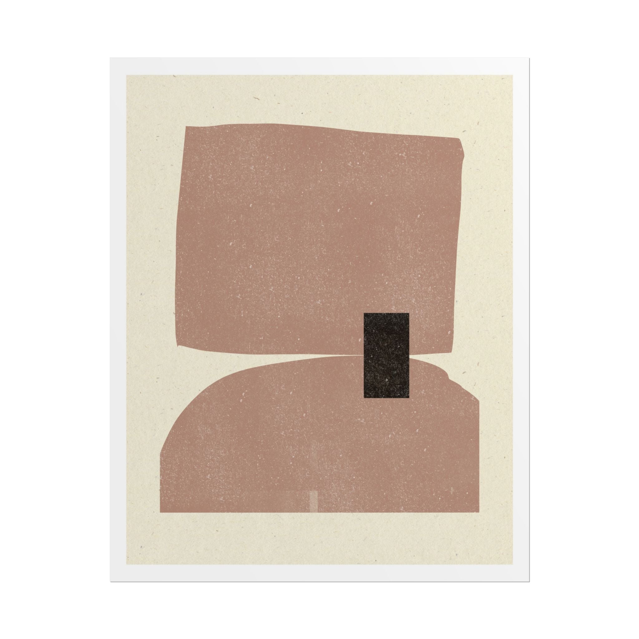 Blush Balance Study - Poster