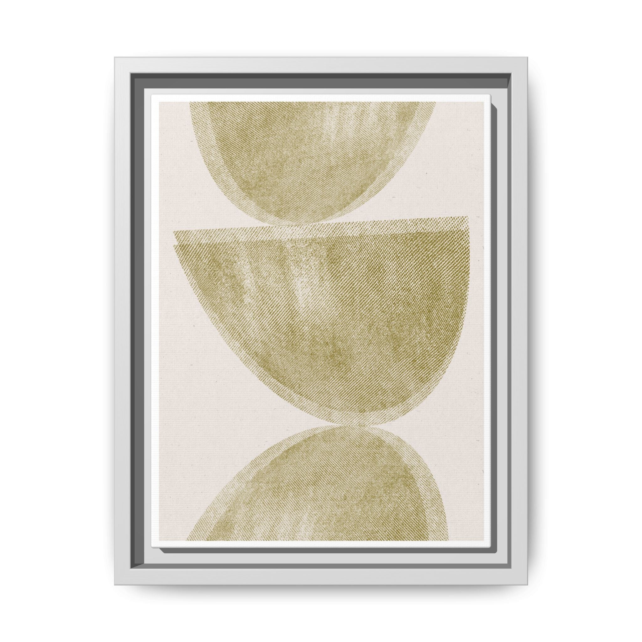 Olive Balance Theory - Framed