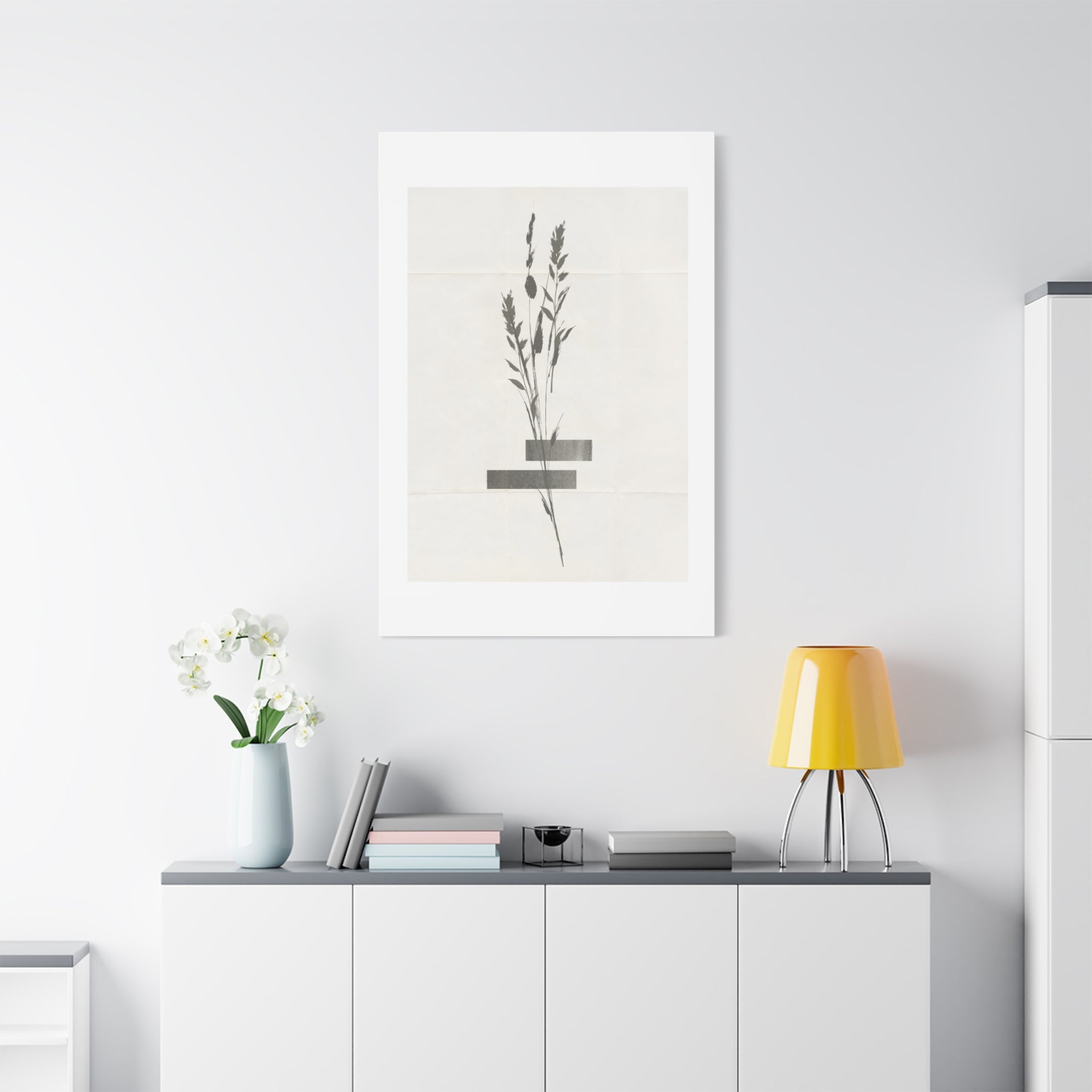 Quiet Meadow Alignment - Canvas