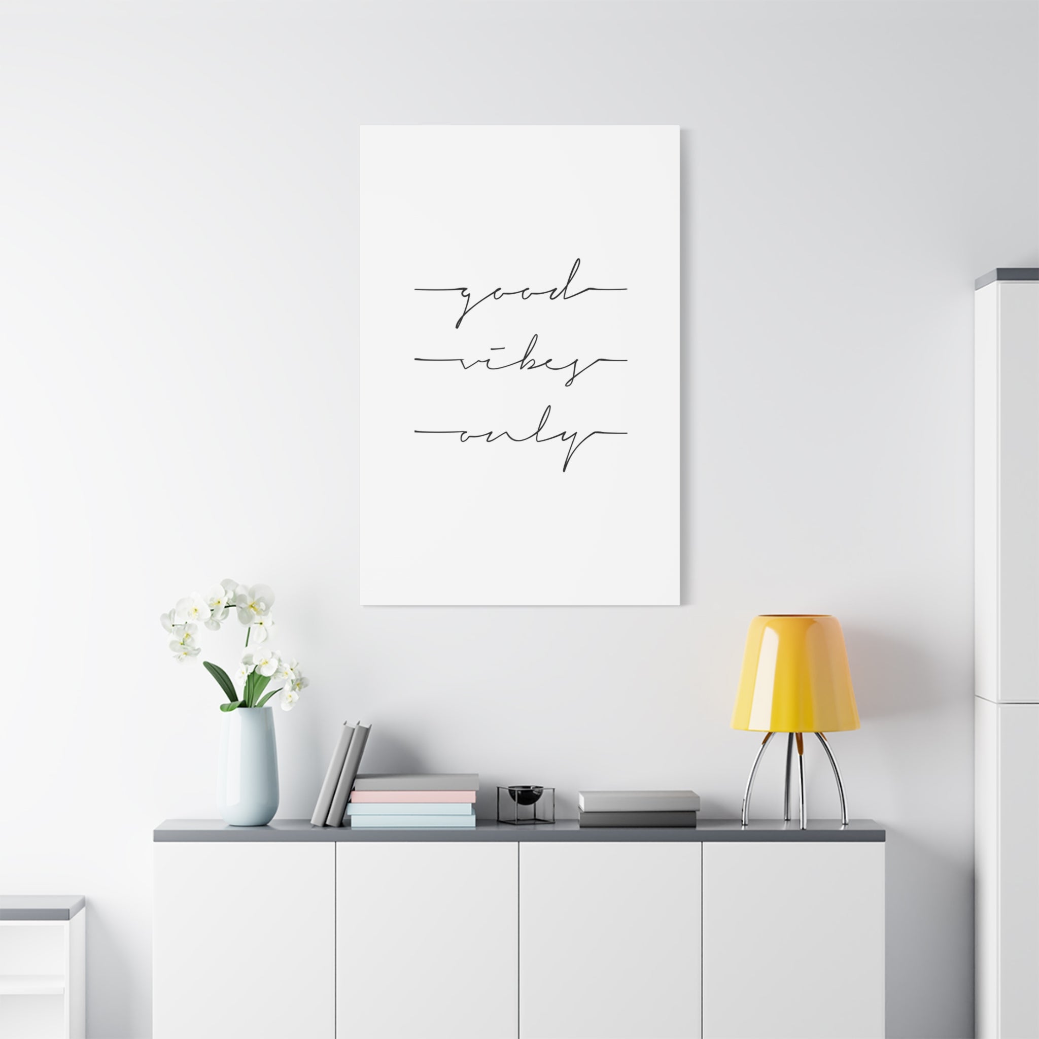 Whispered Neutral Harmony - Canvas