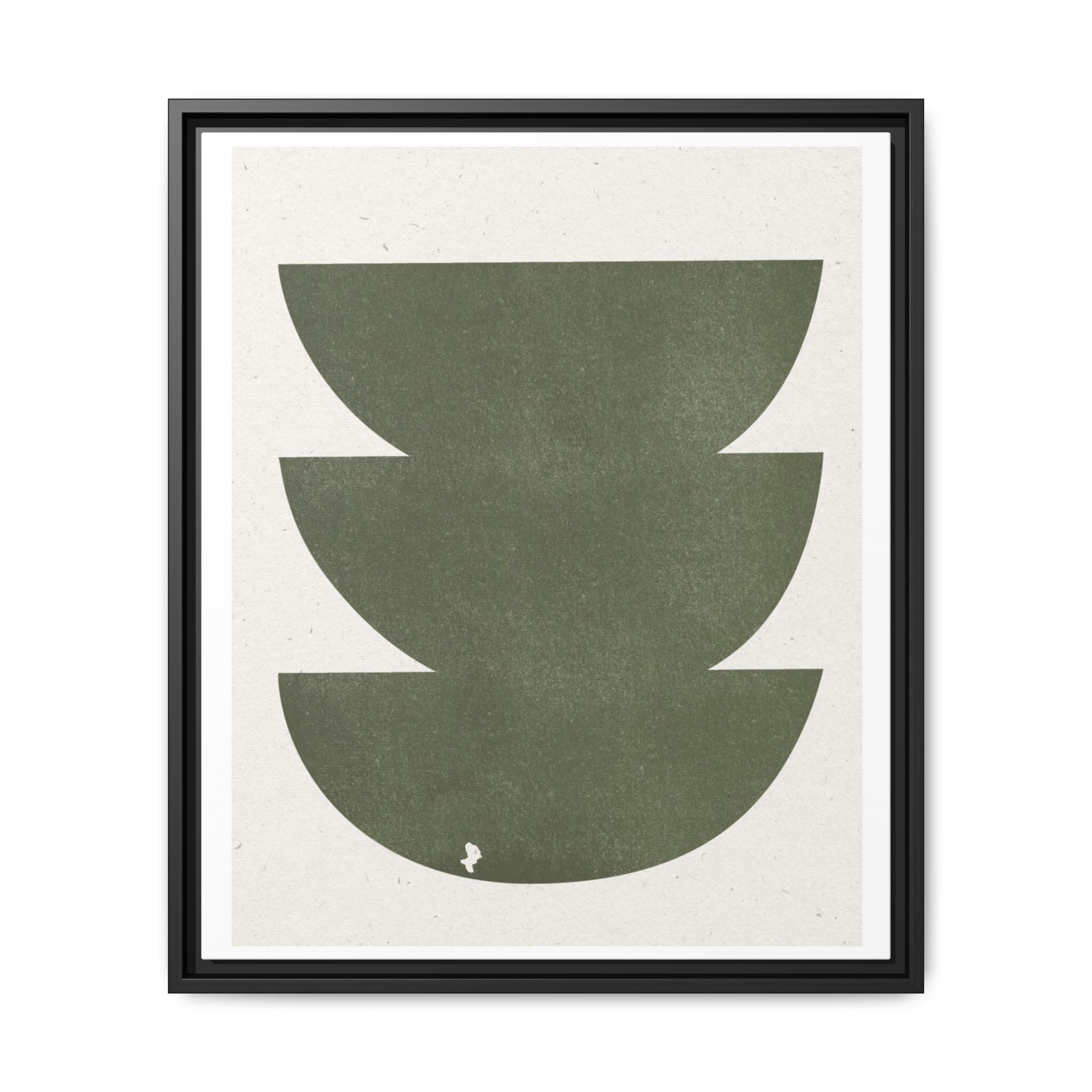 Olive Balance Forms - Framed