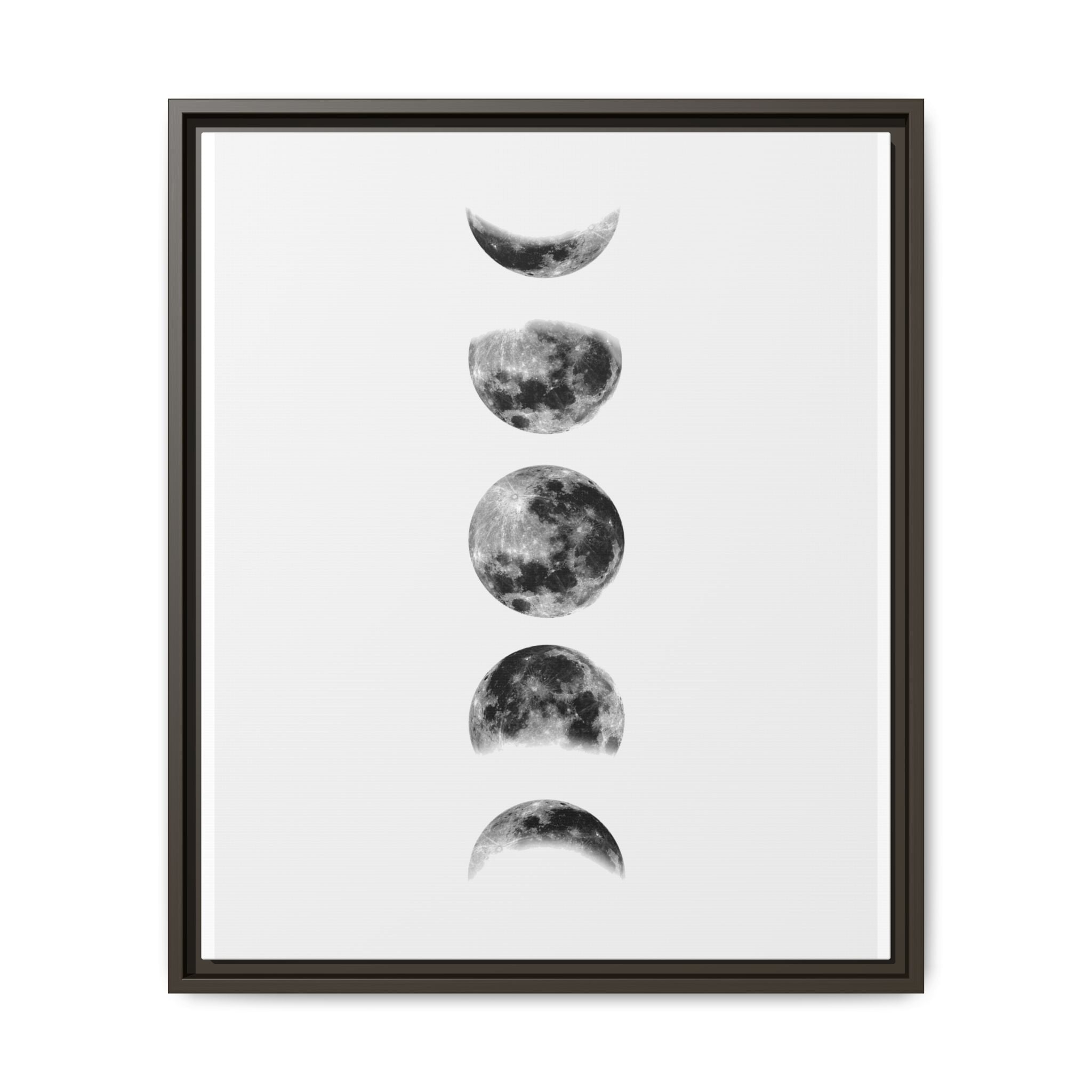 Lunar Silence Sequence - Framed