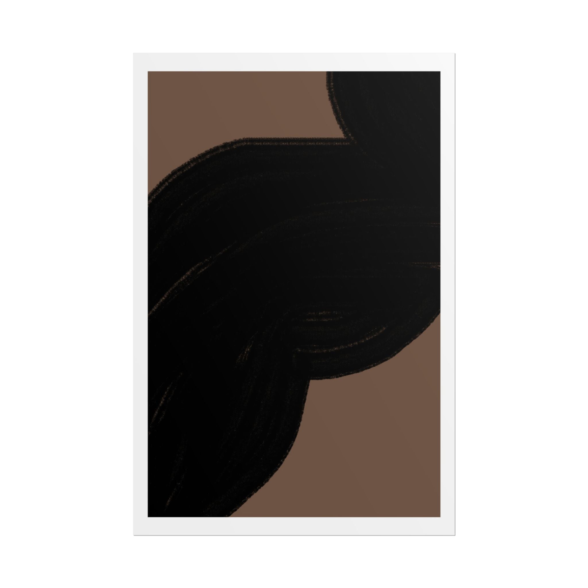 Midnight Drift Curves - Poster