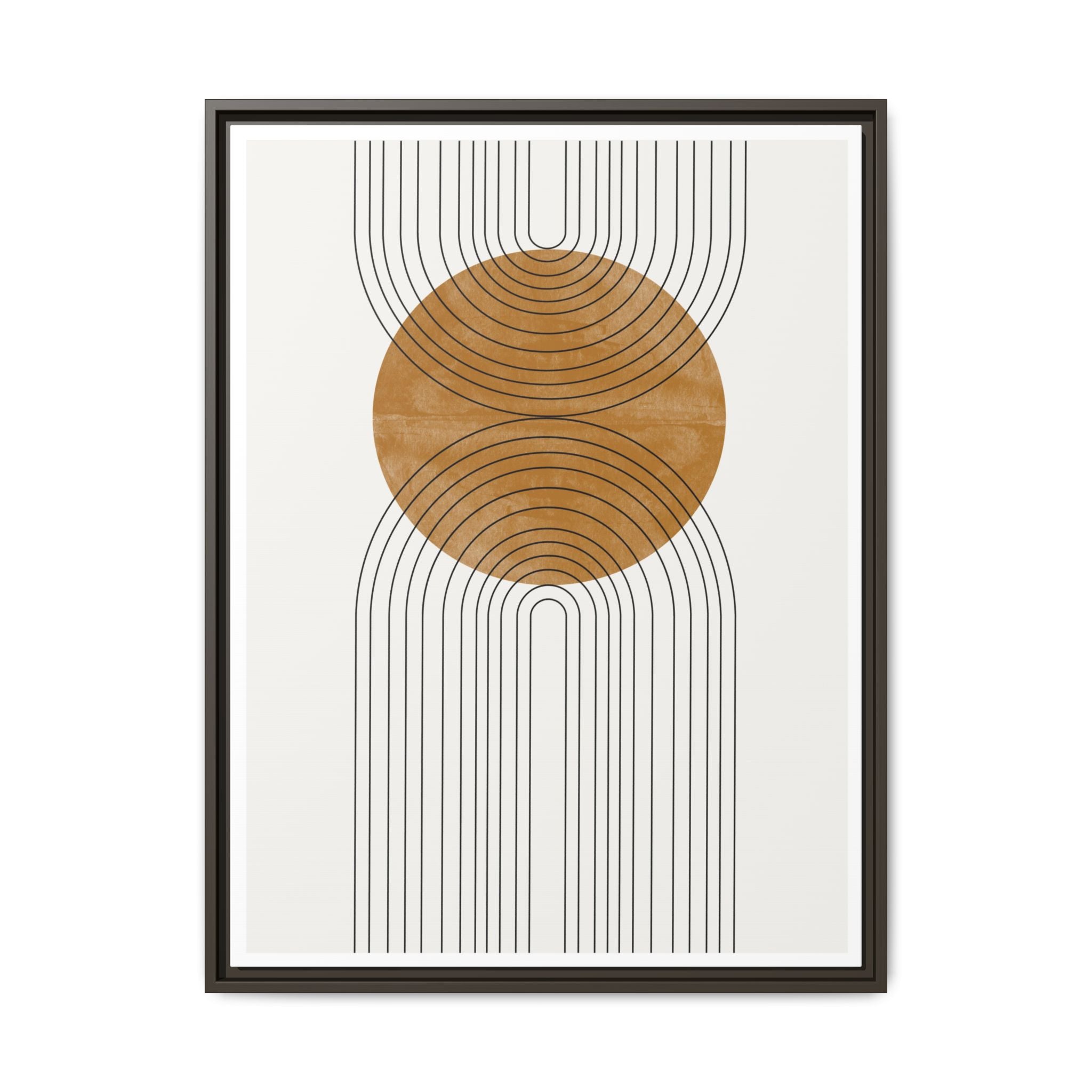 Golden Horizon Convergence - Framed