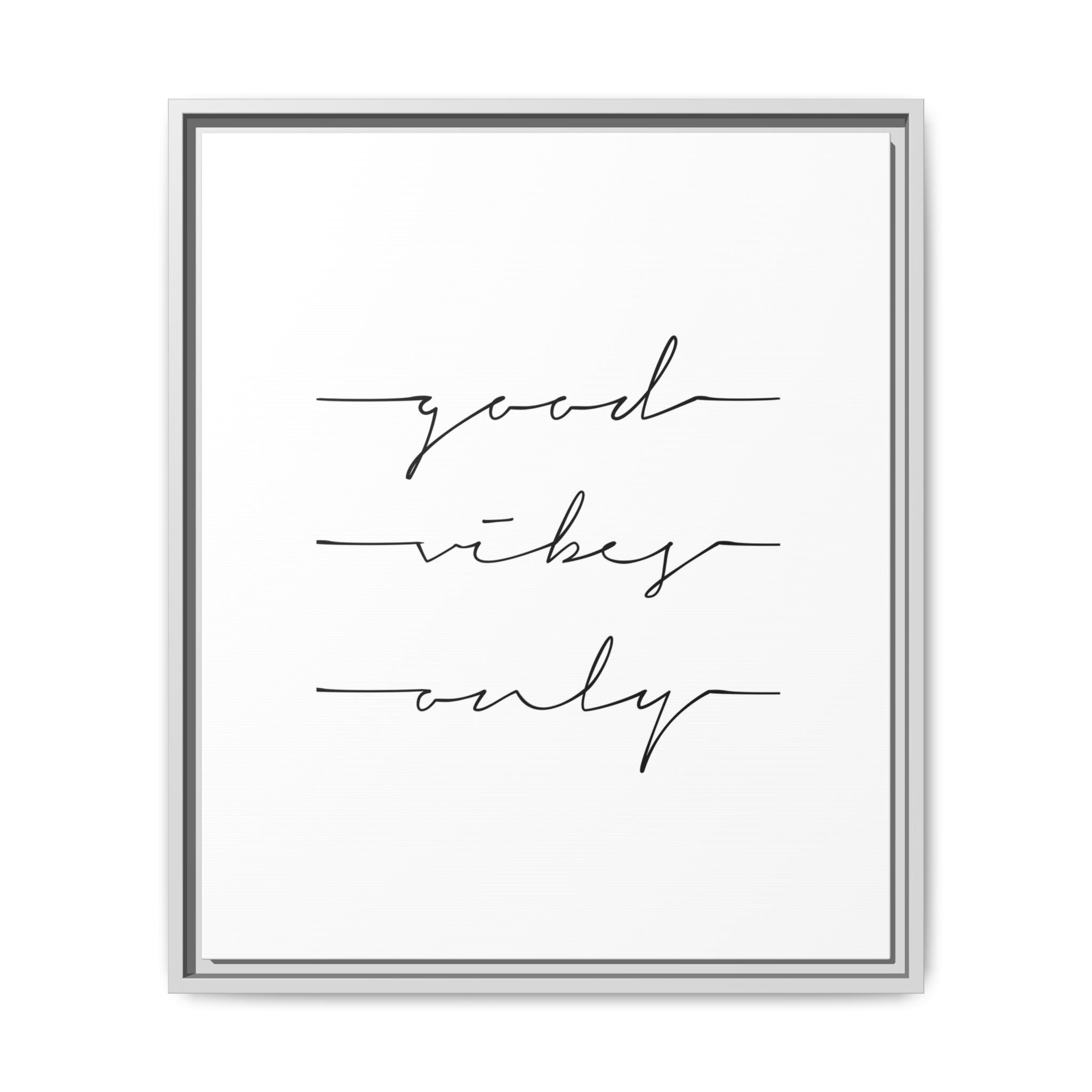 Whispered Neutral Harmony - Framed