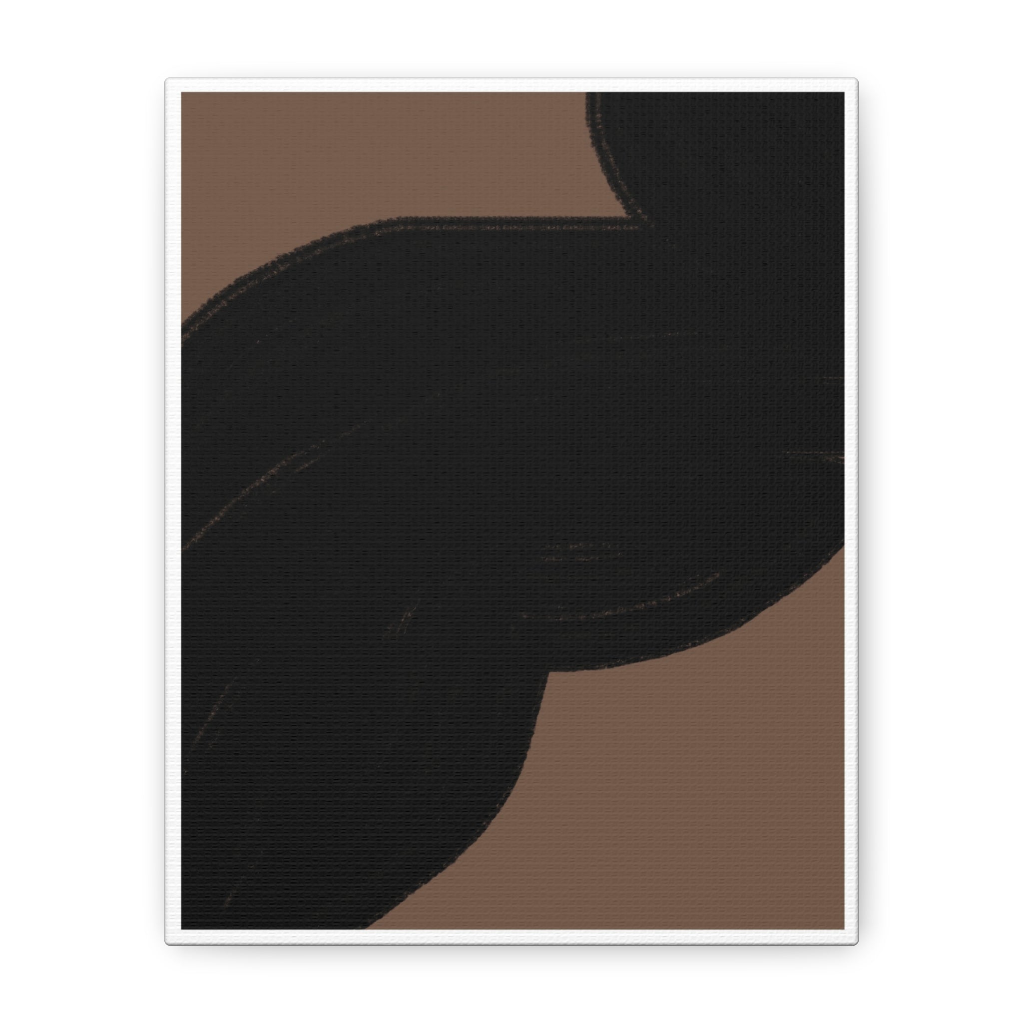 Midnight Drift Curves - Canvas