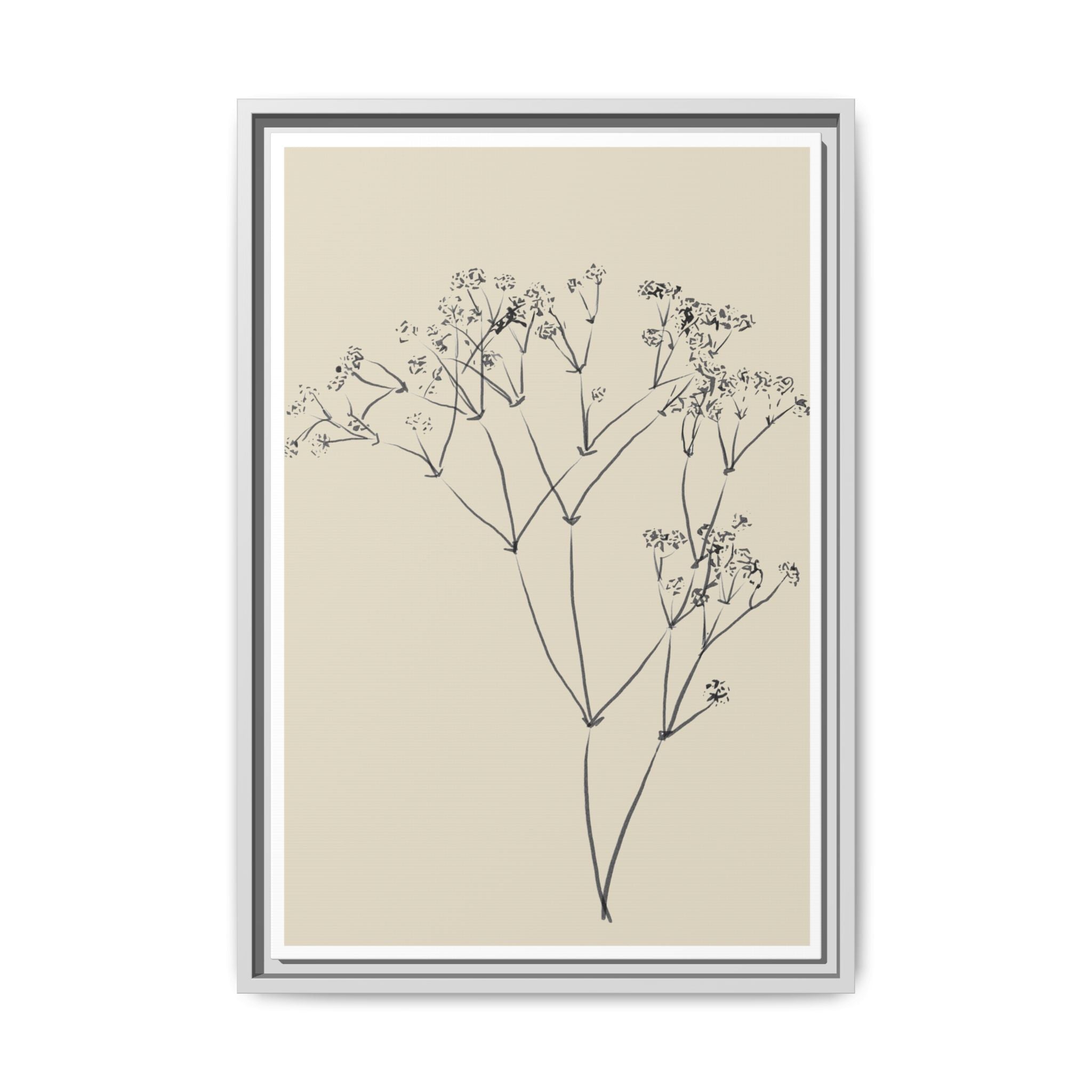 Soft Meadow Stillness - Framed
