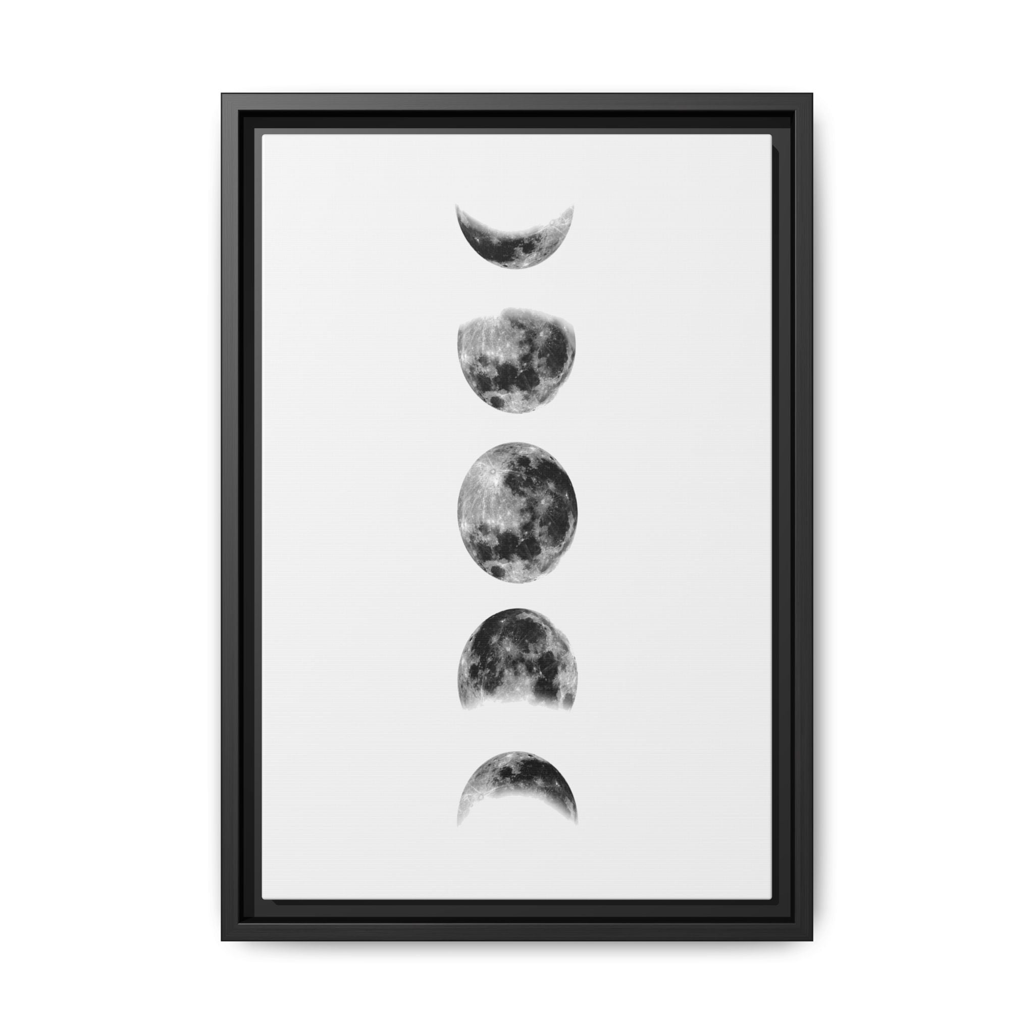 Lunar Silence Sequence - Framed