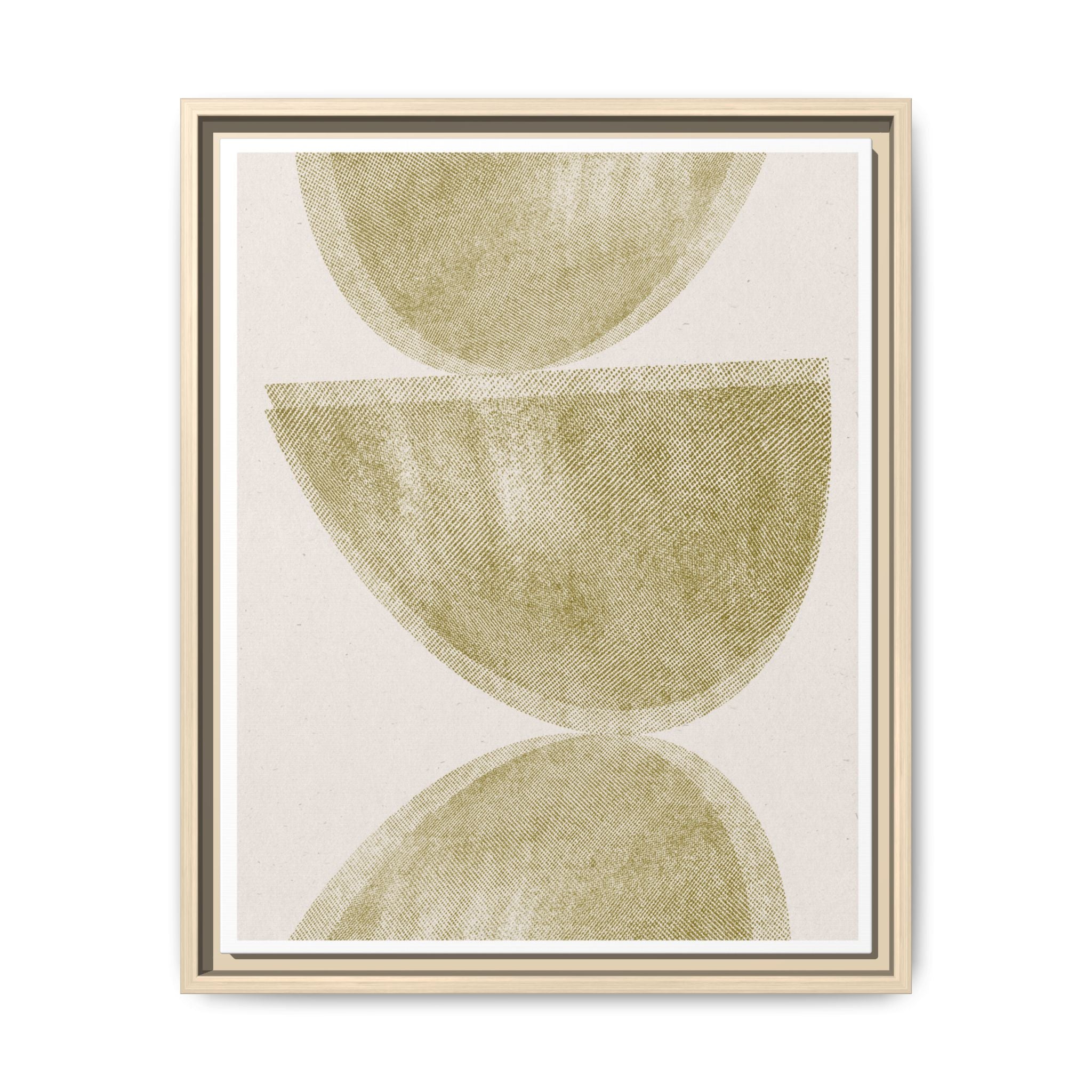 Olive Balance Theory - Framed