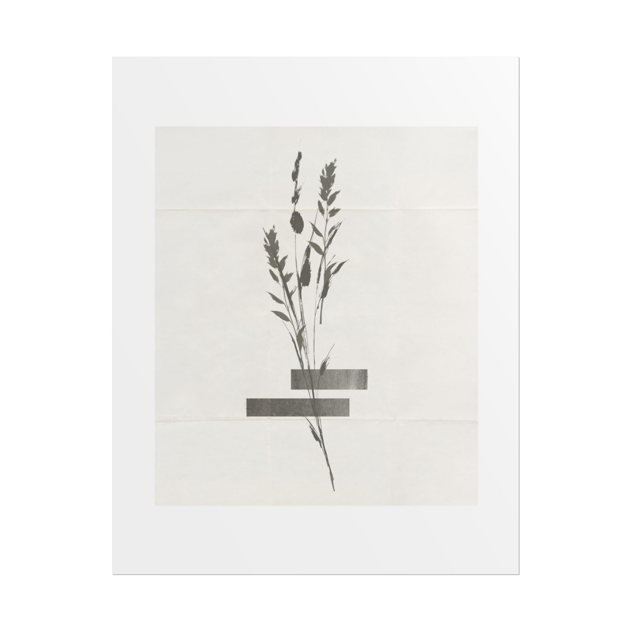 Quiet Meadow Alignment - Poster
