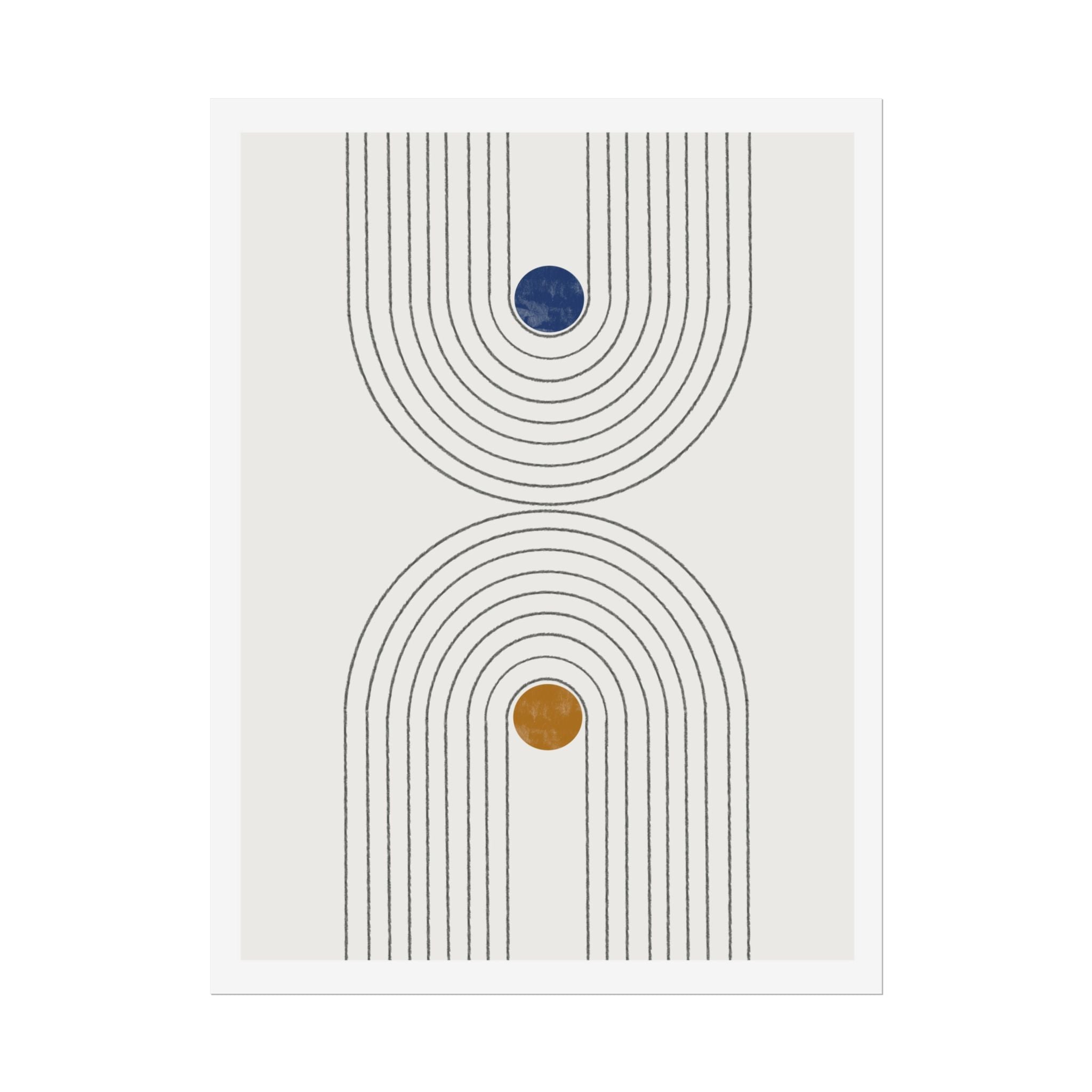 Dual Orbit Rhythm - Poster