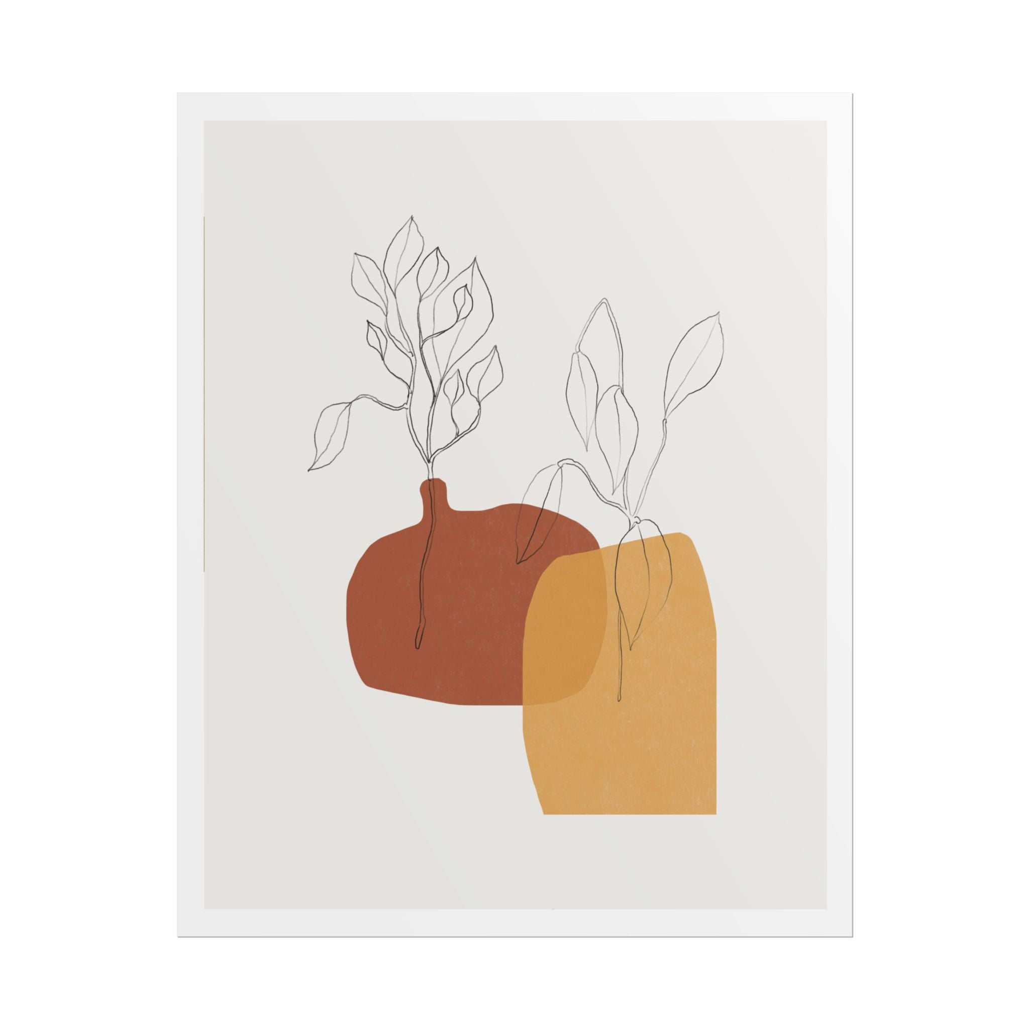 Terracotta Whisper Forms - Poster