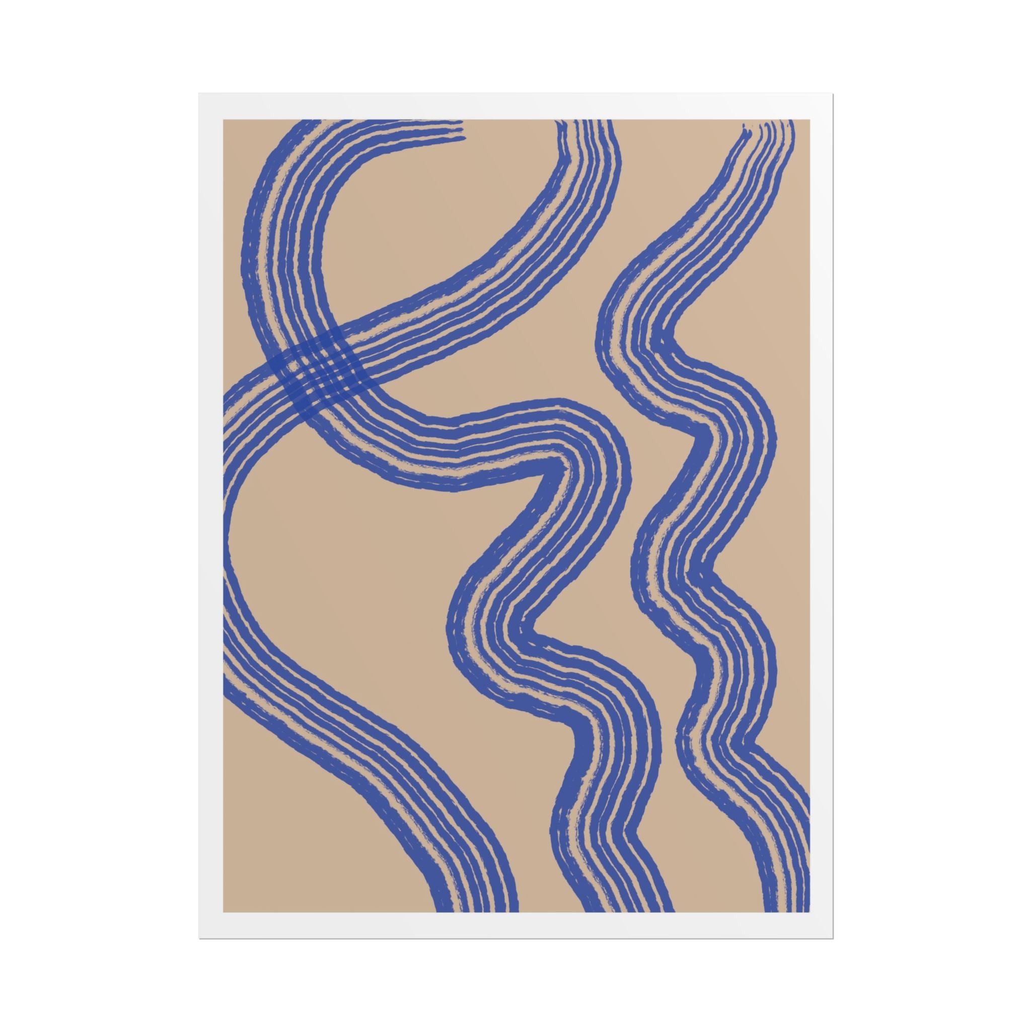 Azure Motion Paths - Poster
