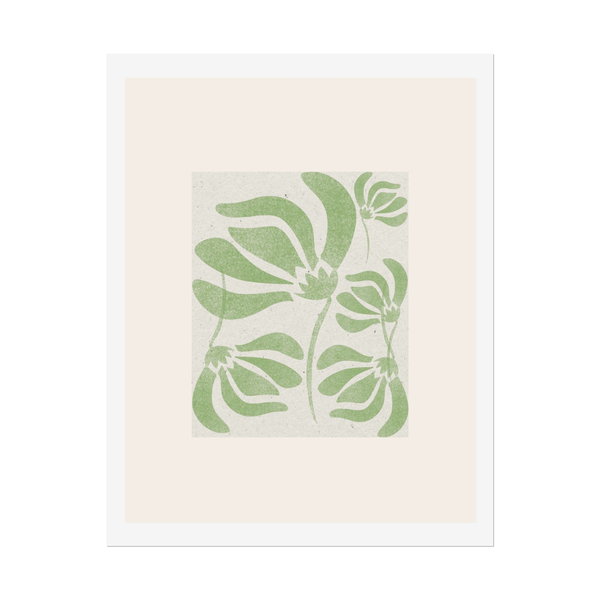 Verdant Bloom Harmony - Poster
