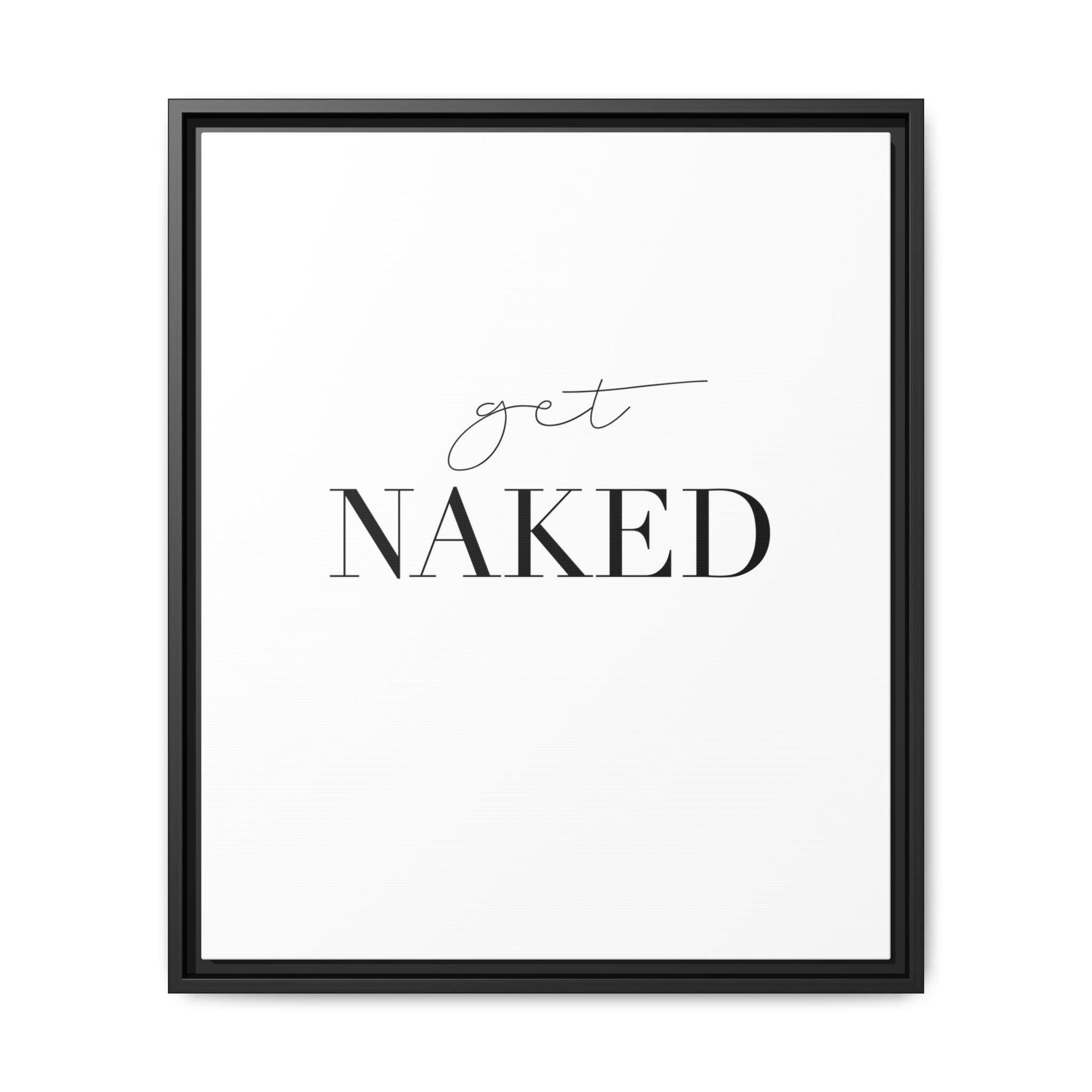 Midnight Muse Typography Grace - Framed