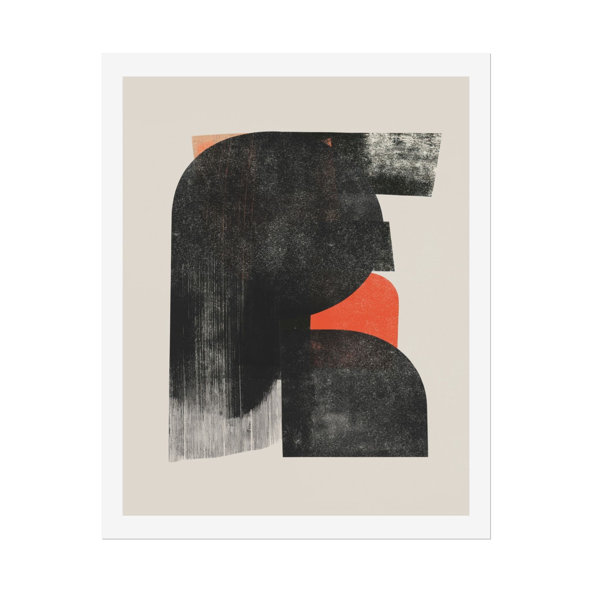 Ember Shadow Structure - Poster