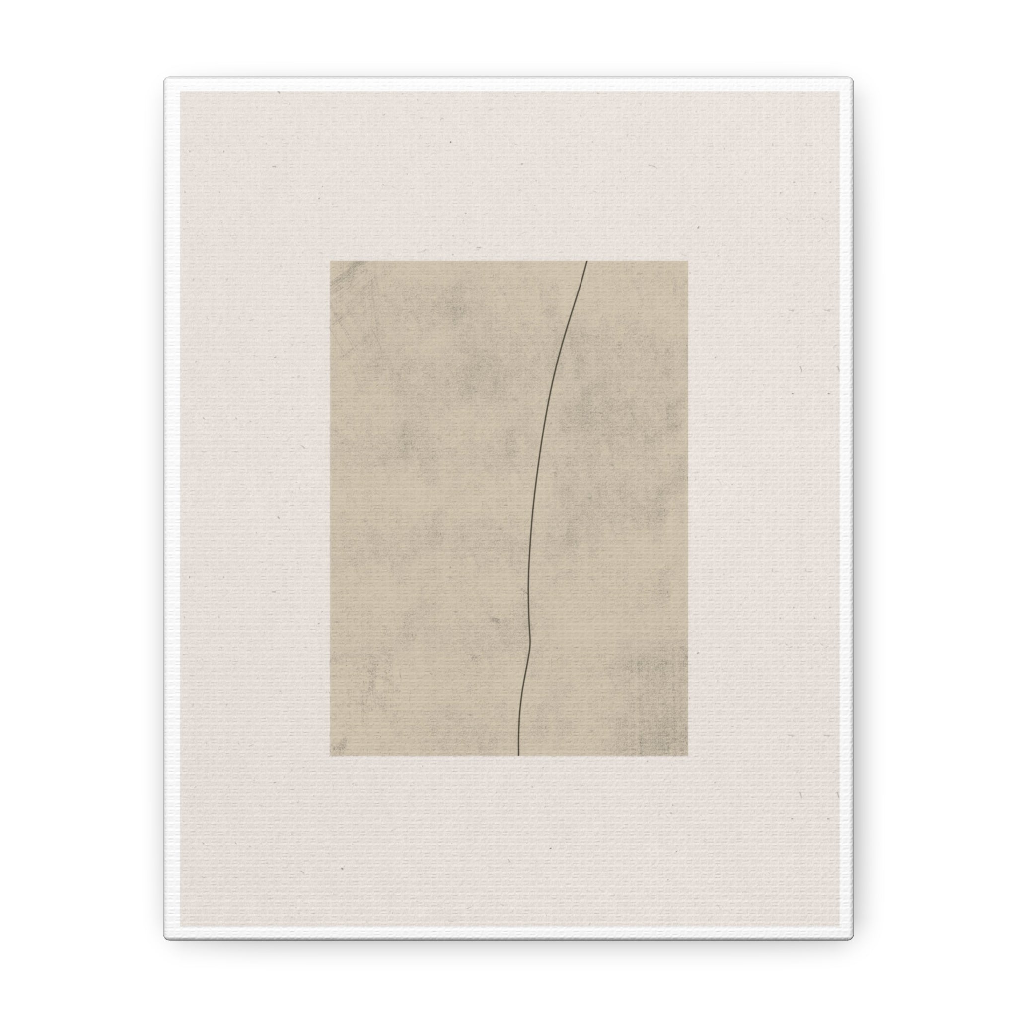Quiet Contour Passage - Canvas