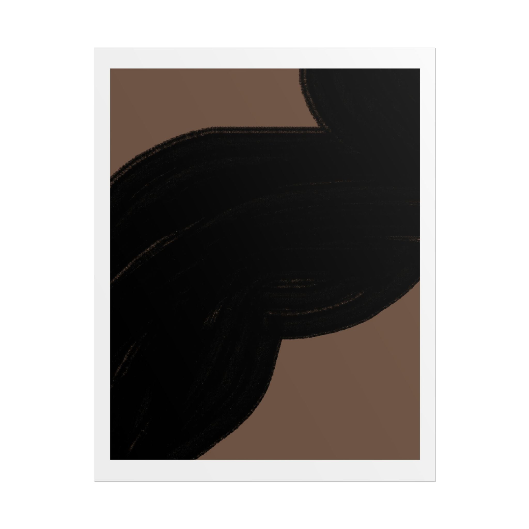 Midnight Drift Curves - Poster