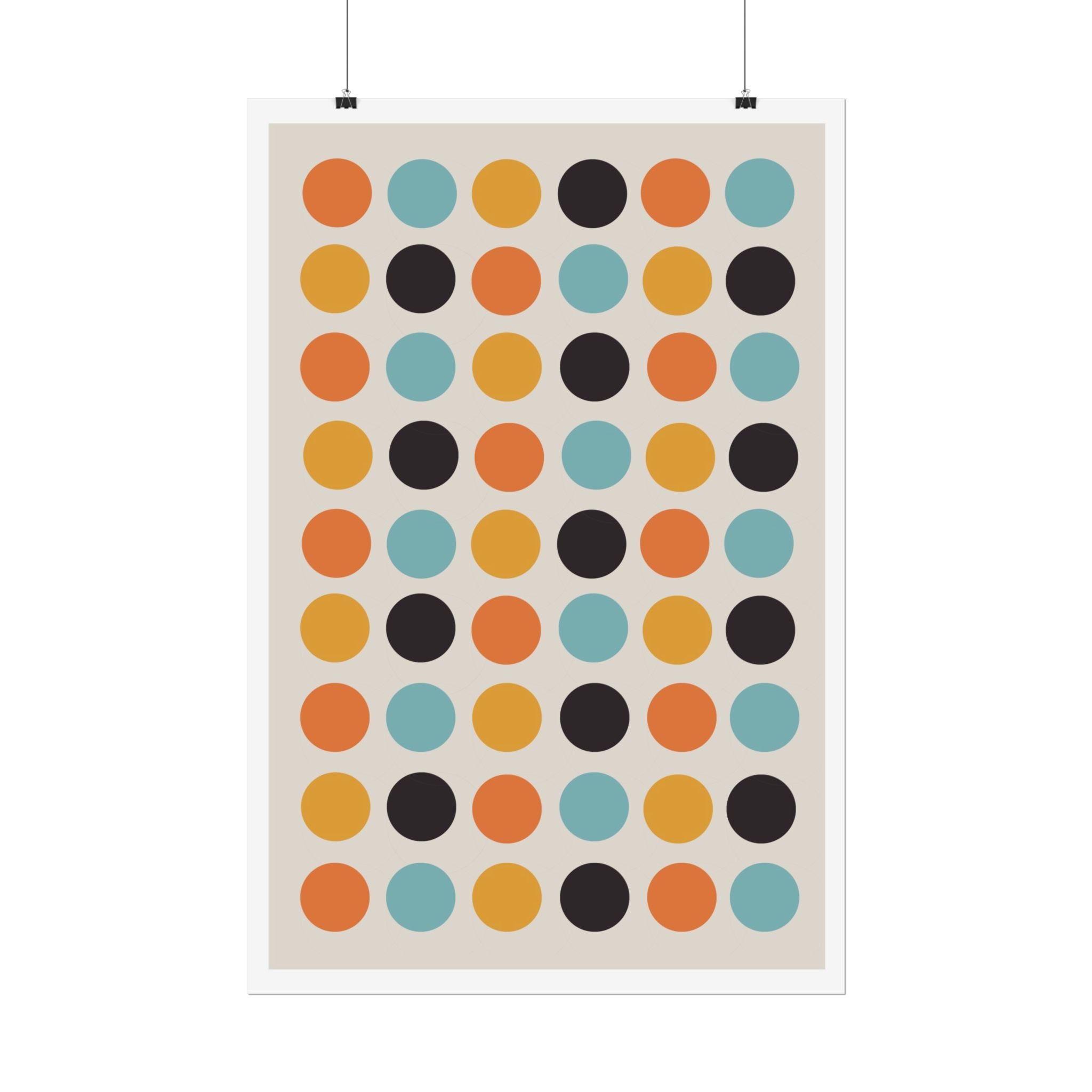 Retro Carnival Rhythm - Poster