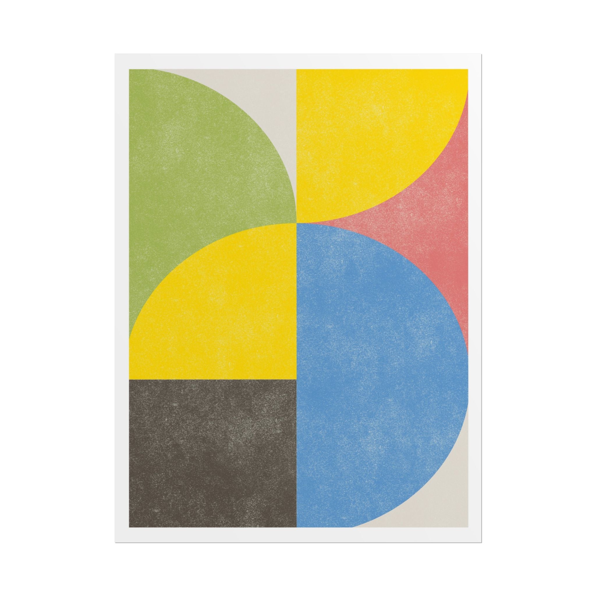 Pastel Orbit Rhythm - Poster