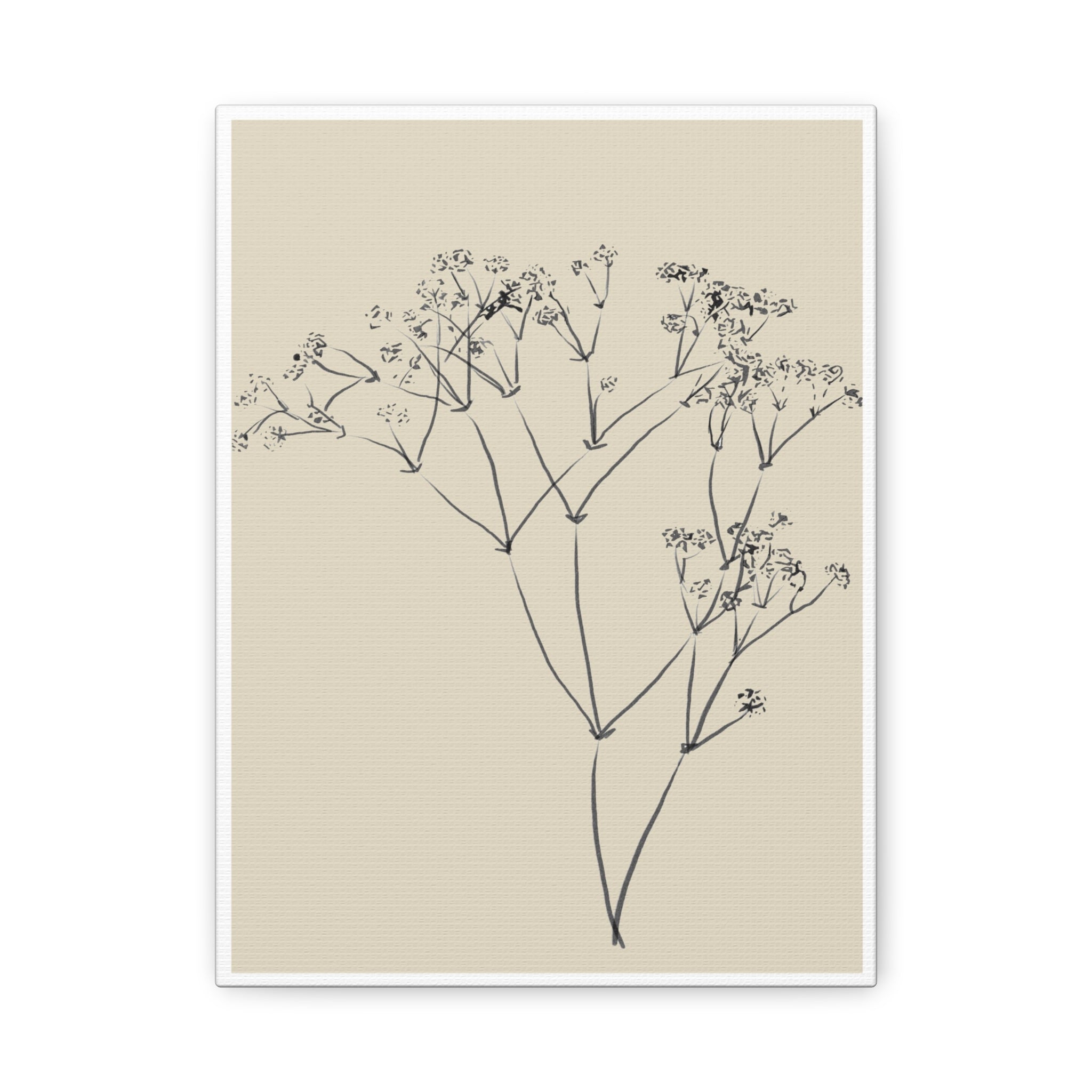 Soft Meadow Stillness - Canvas