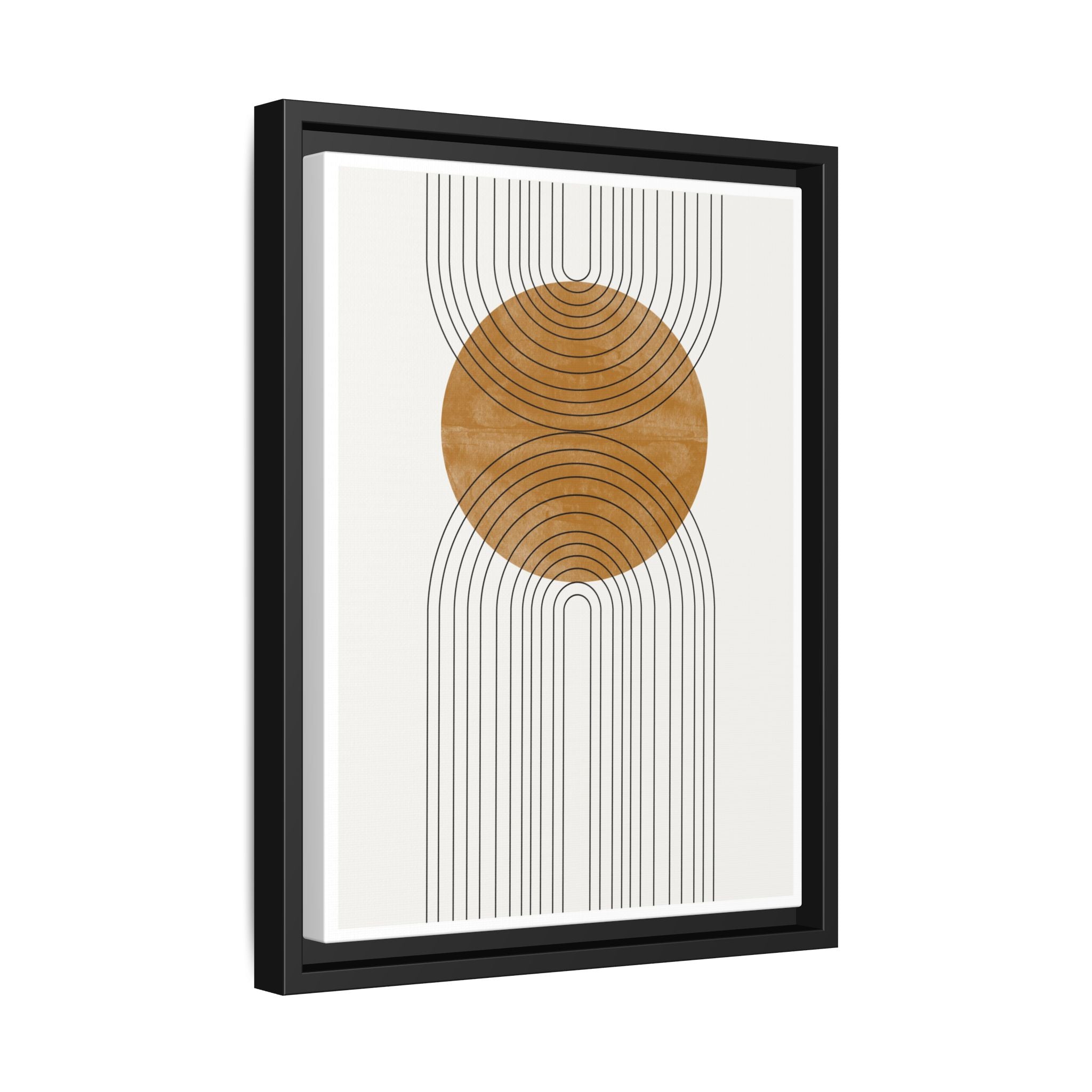 Golden Horizon Convergence - Framed