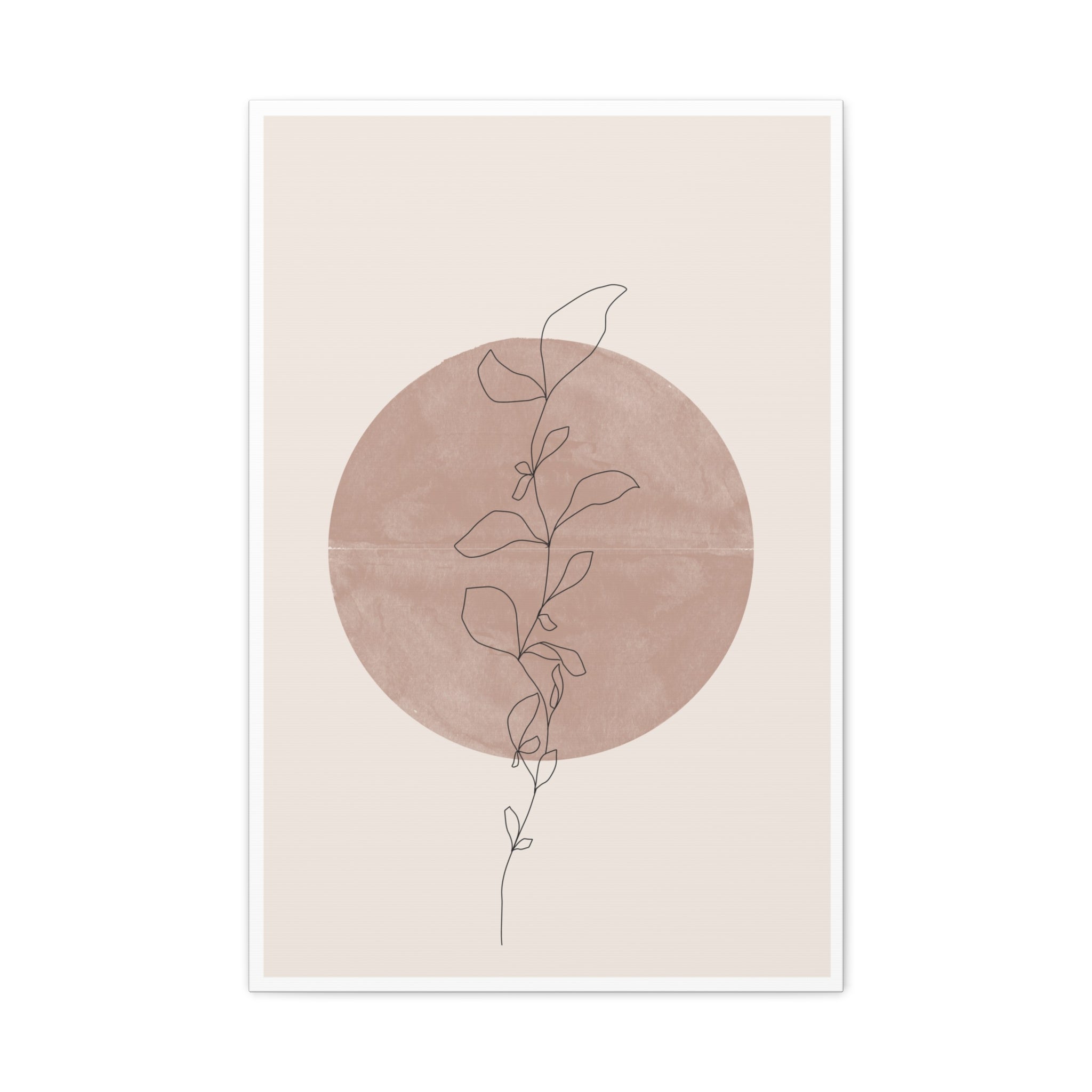 Blush Moonvine Quietude - Canvas